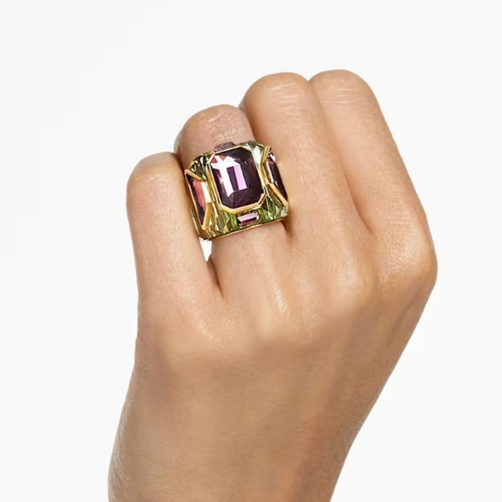 Swarovski Swarovski Chroma cocktail ring Multicolored, EUR 55 / 7 USA Size ONE SIZE - 10 Thumbnail
