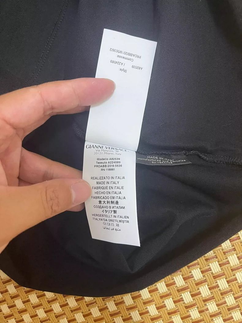 Versace Versace Short sleeves Size US S / EU 44-46 / 1 - 4 Thumbnail
