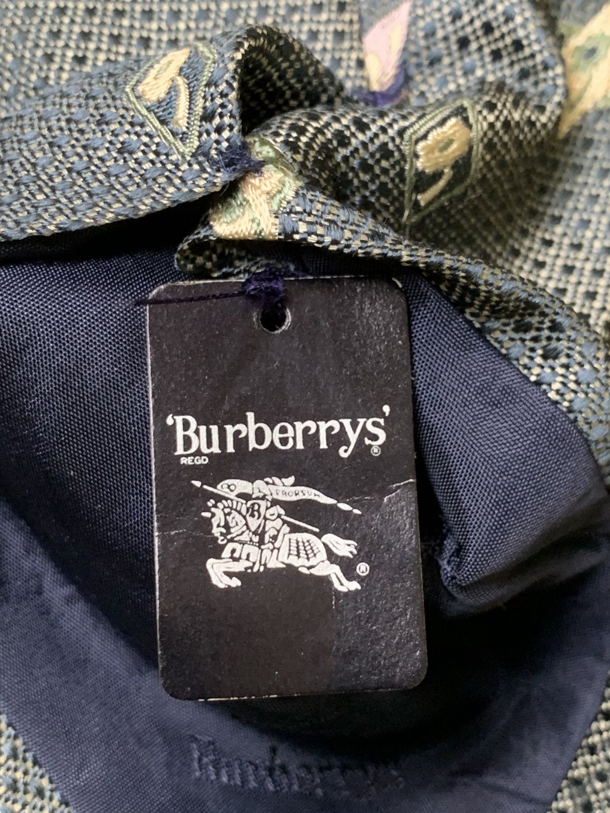 Rare Design Vintage Burberry’s Of London Ties