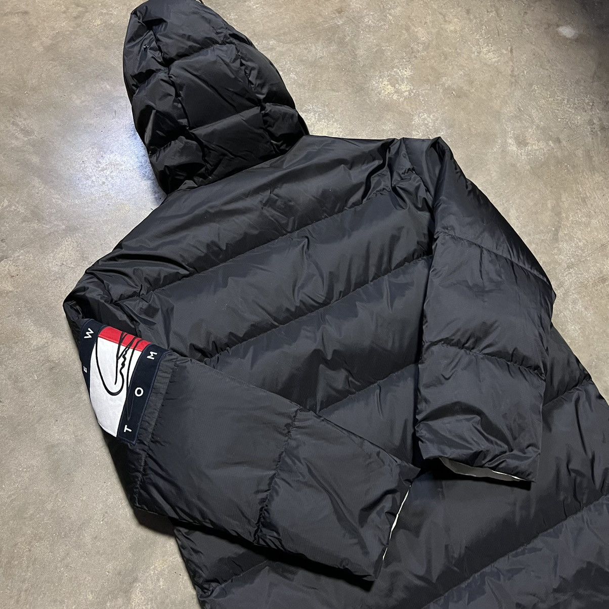 Tommy Hilfiger Tommy Hilfiger Lewis Hamilton Puffer Jacket Parka Coat Down Size US L / EU 52-54 / 3 - 6 Thumbnail