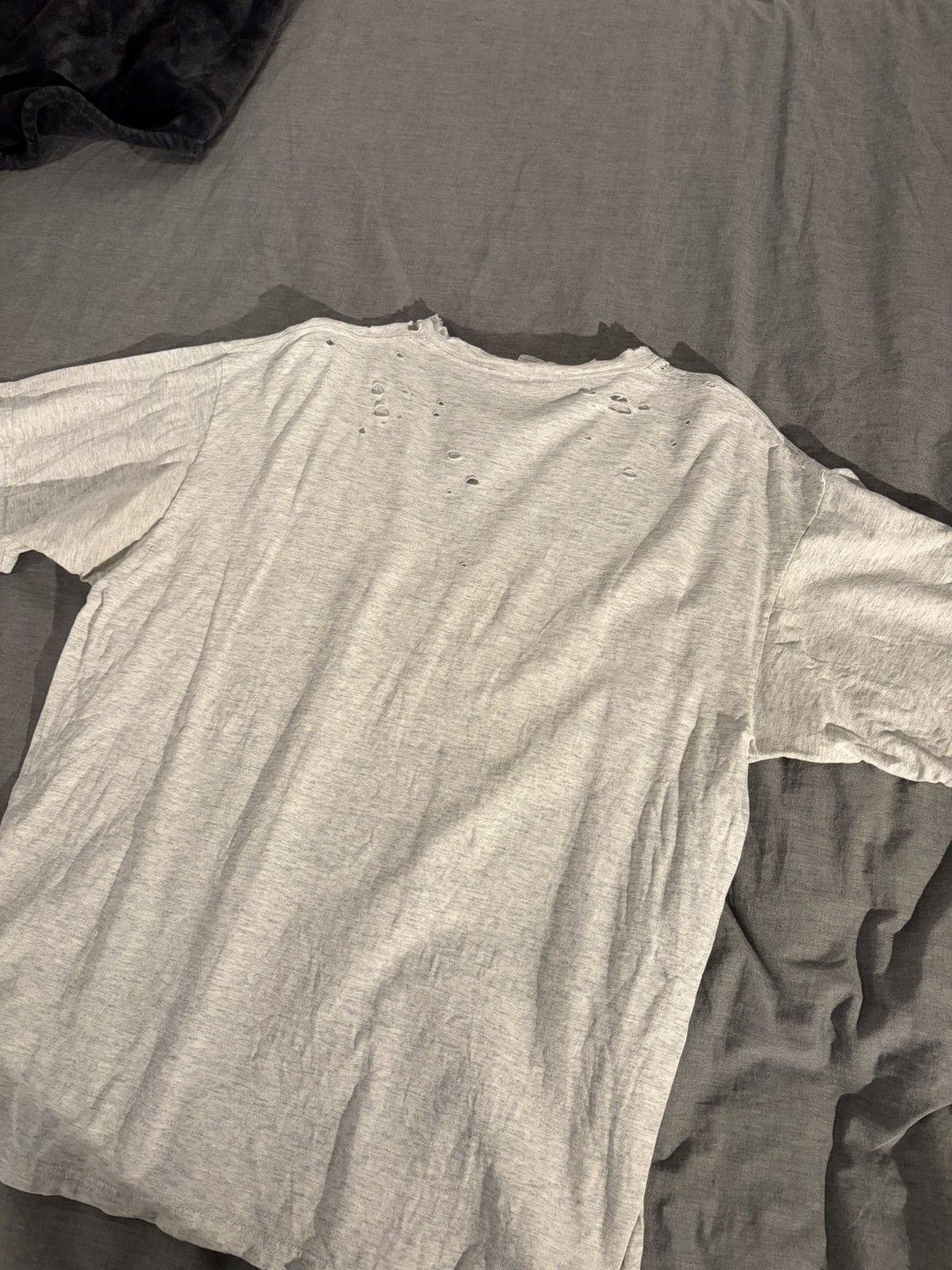Nike Vintage Nike Athletic Tee Distress Size US L / EU 52-54 / 3 - 4 Thumbnail