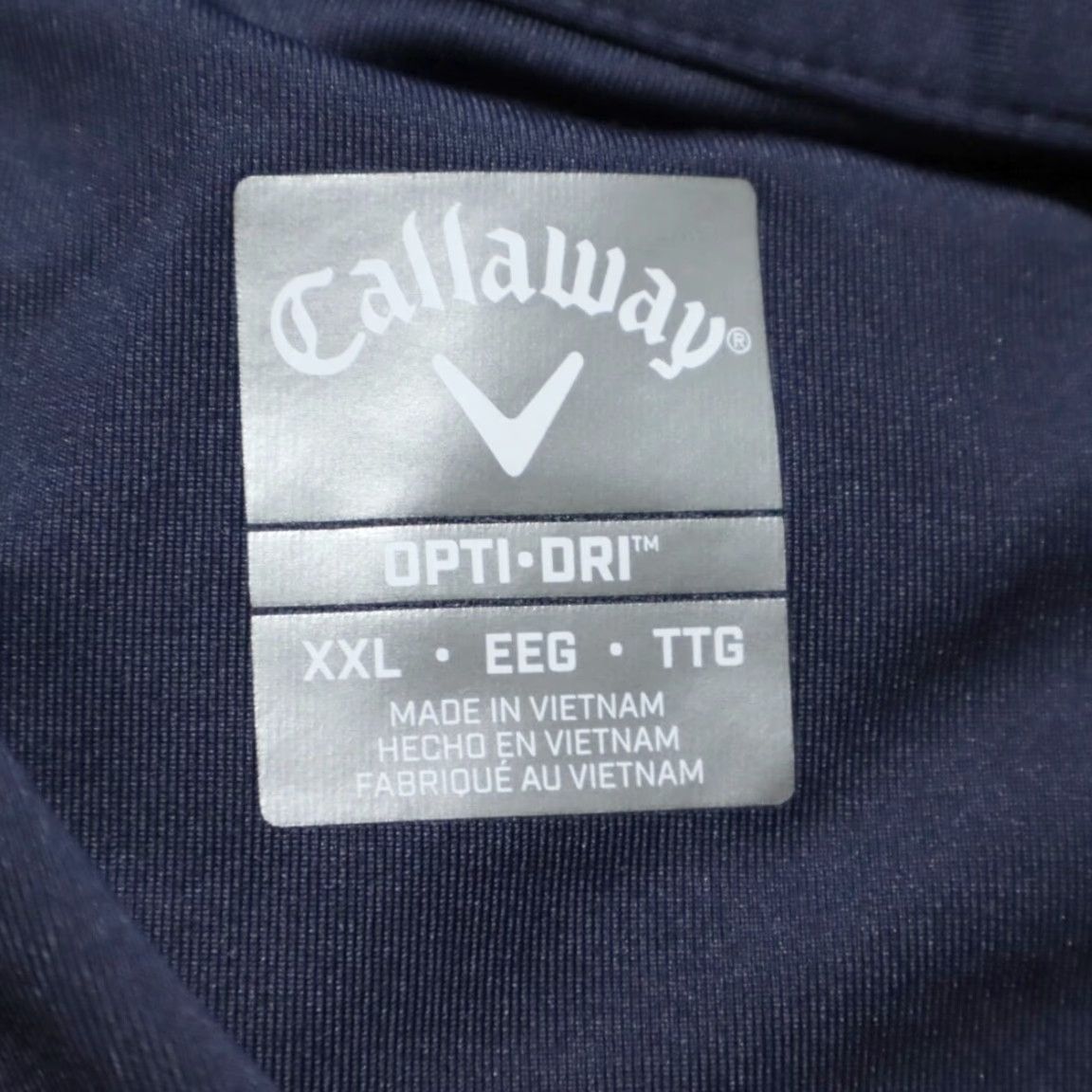 Callaway Callaway Polo Shirt Colorblock Opti-Dri 2XL Men's Polyester Shirt Size US XXL / EU 58 / 5 - 5 Thumbnail