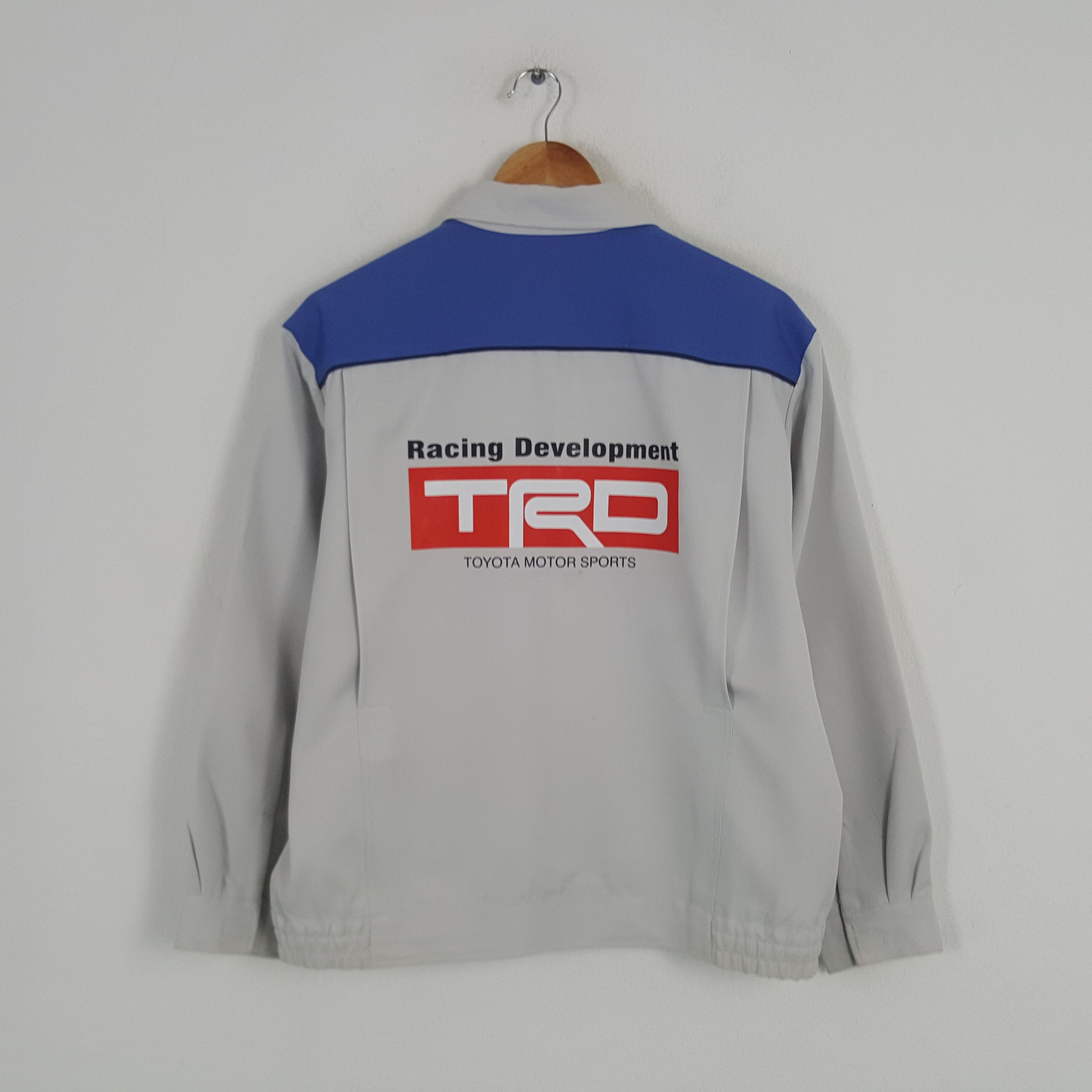 Vintage Racing Development TRD Toyota Team Custom Art Jacket
