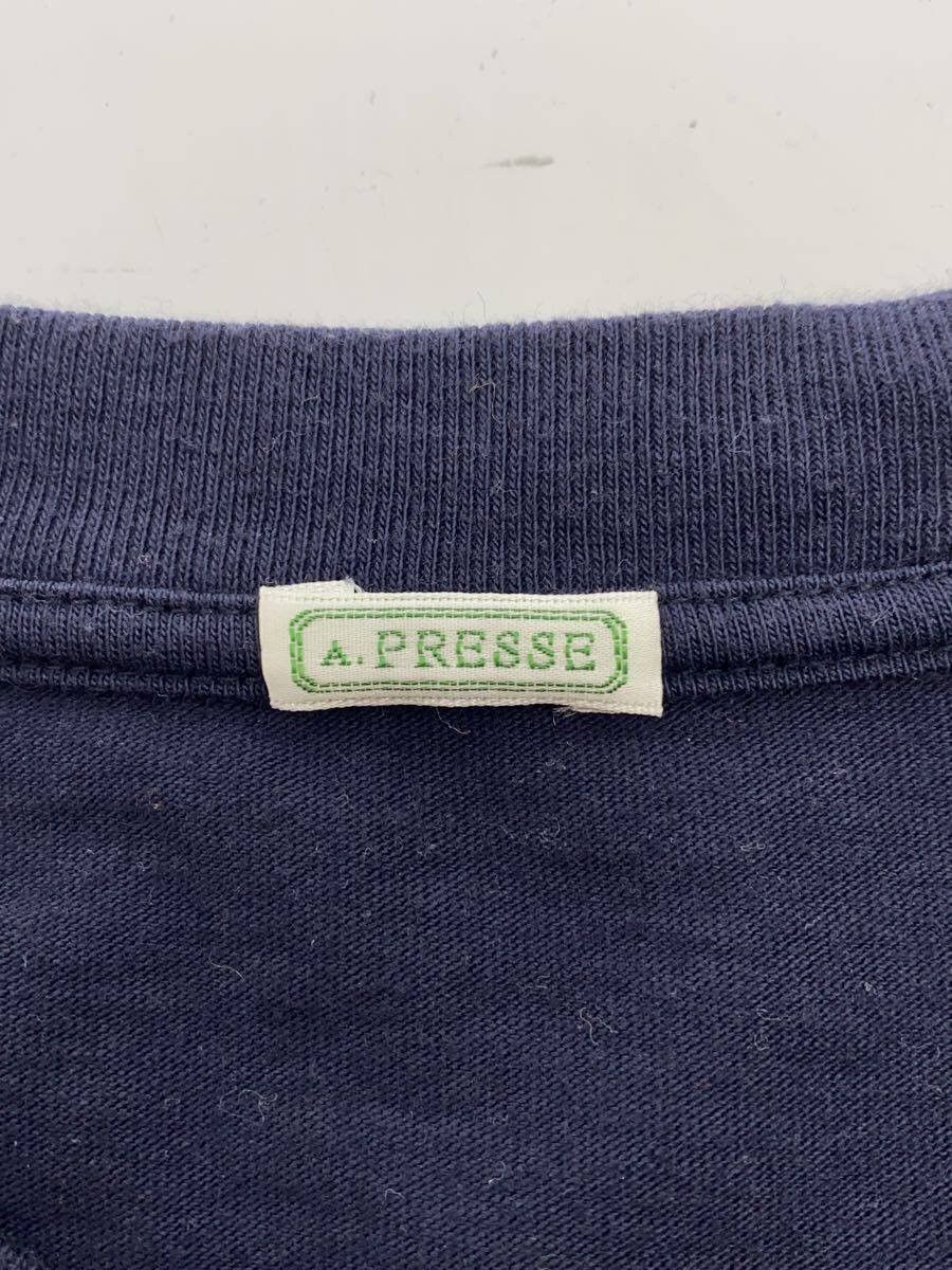 A.PRESSE Cashmere Blend T-shirt Size US L / EU 52-54 / 3 - 3 Thumbnail