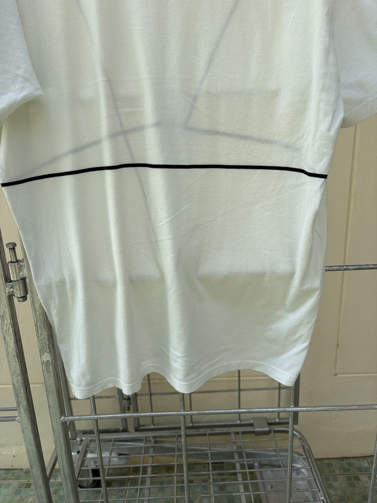 Lad Musician LAD MUSICIAN white tee Size US M / EU 48-50 / 2 - 9 Thumbnail