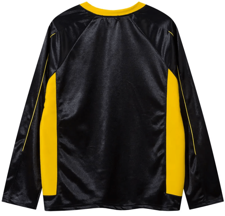 Japanese Brand × Vintage "AECE-Black-M" 90s Long Sleeve Streetwear Size US M / EU 48-50 / 2 - 2 Thumbnail