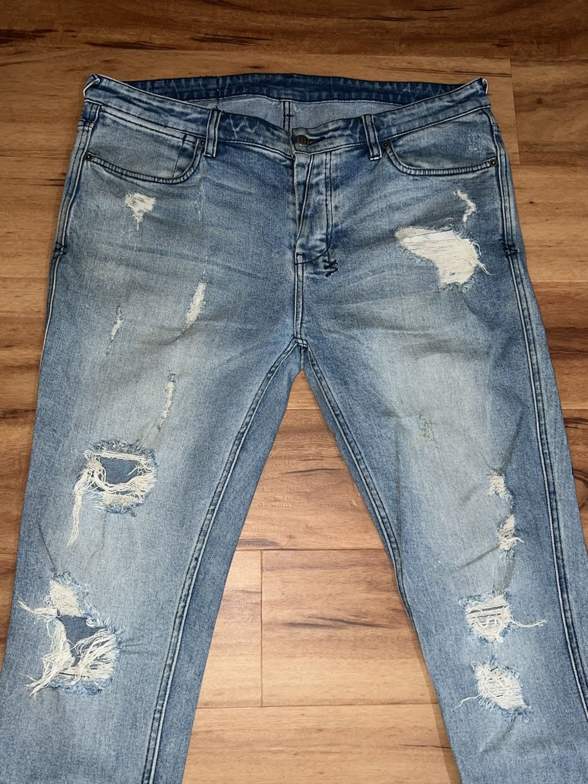 Ksubi Ksubi “Trashed Dreams” Van Winkle Size US 36 / EU 52 - 2 Thumbnail