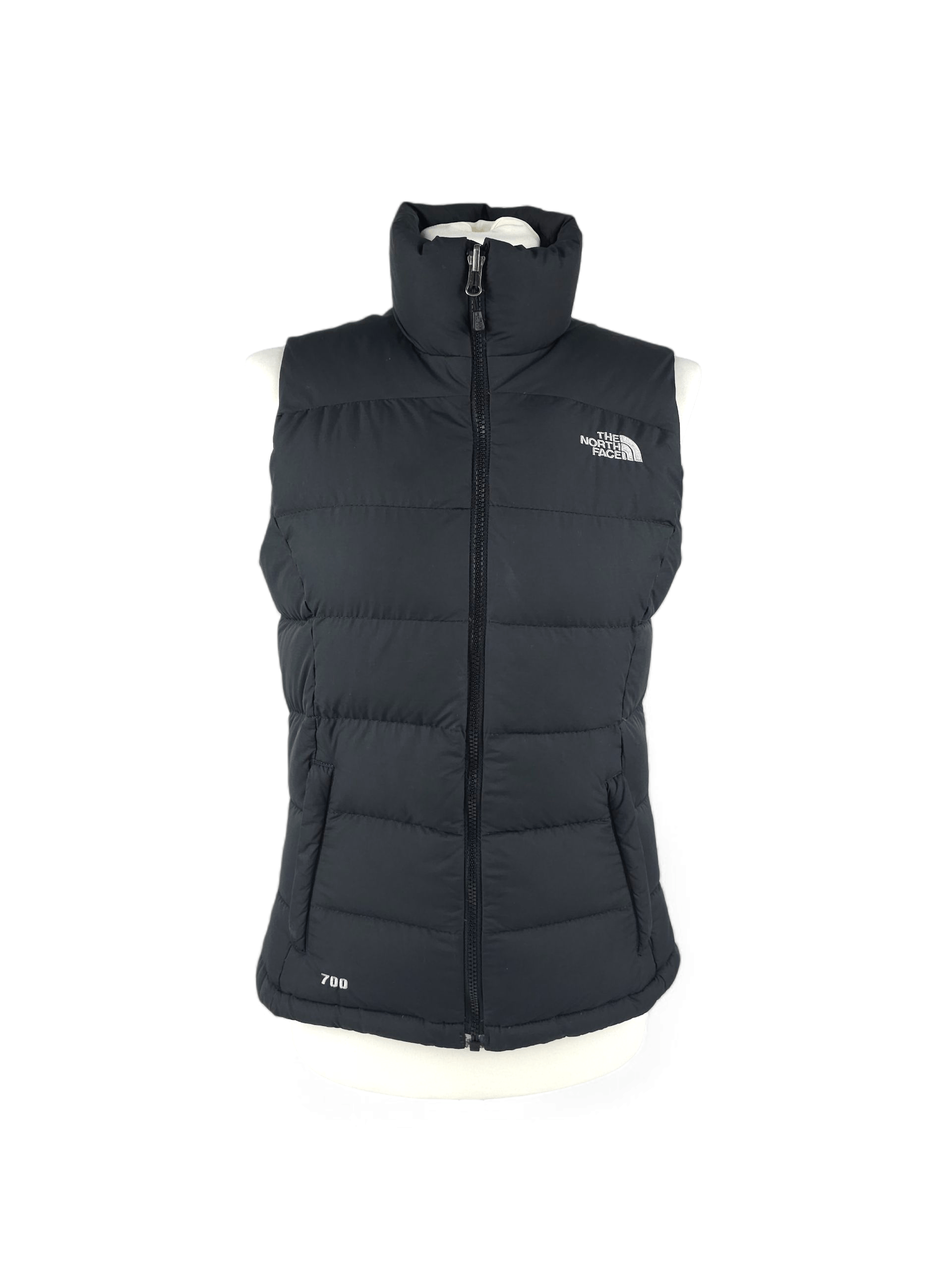 The North Face 💎 Vintage TNF The North Face Nuptse 700 Down Puffer Vest Size XS / US 0-2 / IT 36-38 - 3 Thumbnail