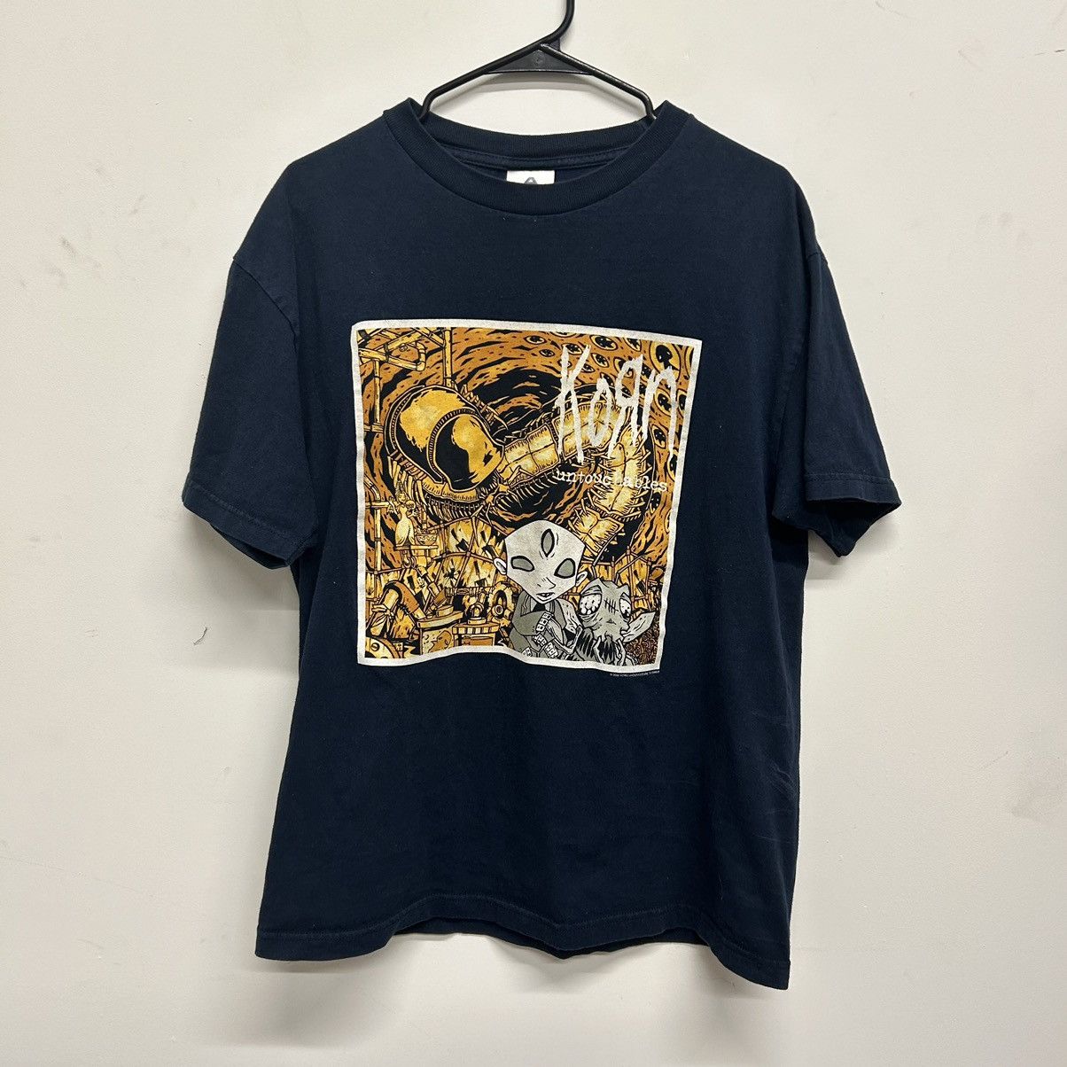 Vintage Vintage Korn Untouchables Tee Large Size US L / EU 52-54 / 3 - 1 Thumbnail