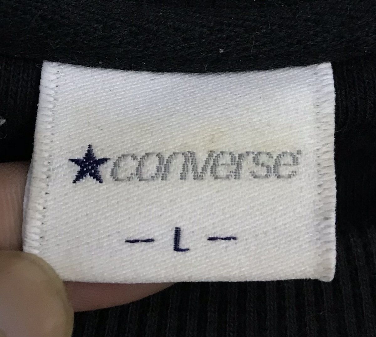 Converse × Vintage Vintage Converse All Star Chuck Taylor Sweatshirt Size US L / EU 52-54 / 3 - 6 Thumbnail