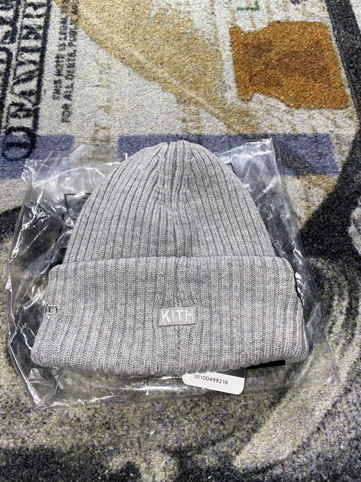 Kith Kith for New York Knicks Archway Beanie Size ONE SIZE - 3 Thumbnail