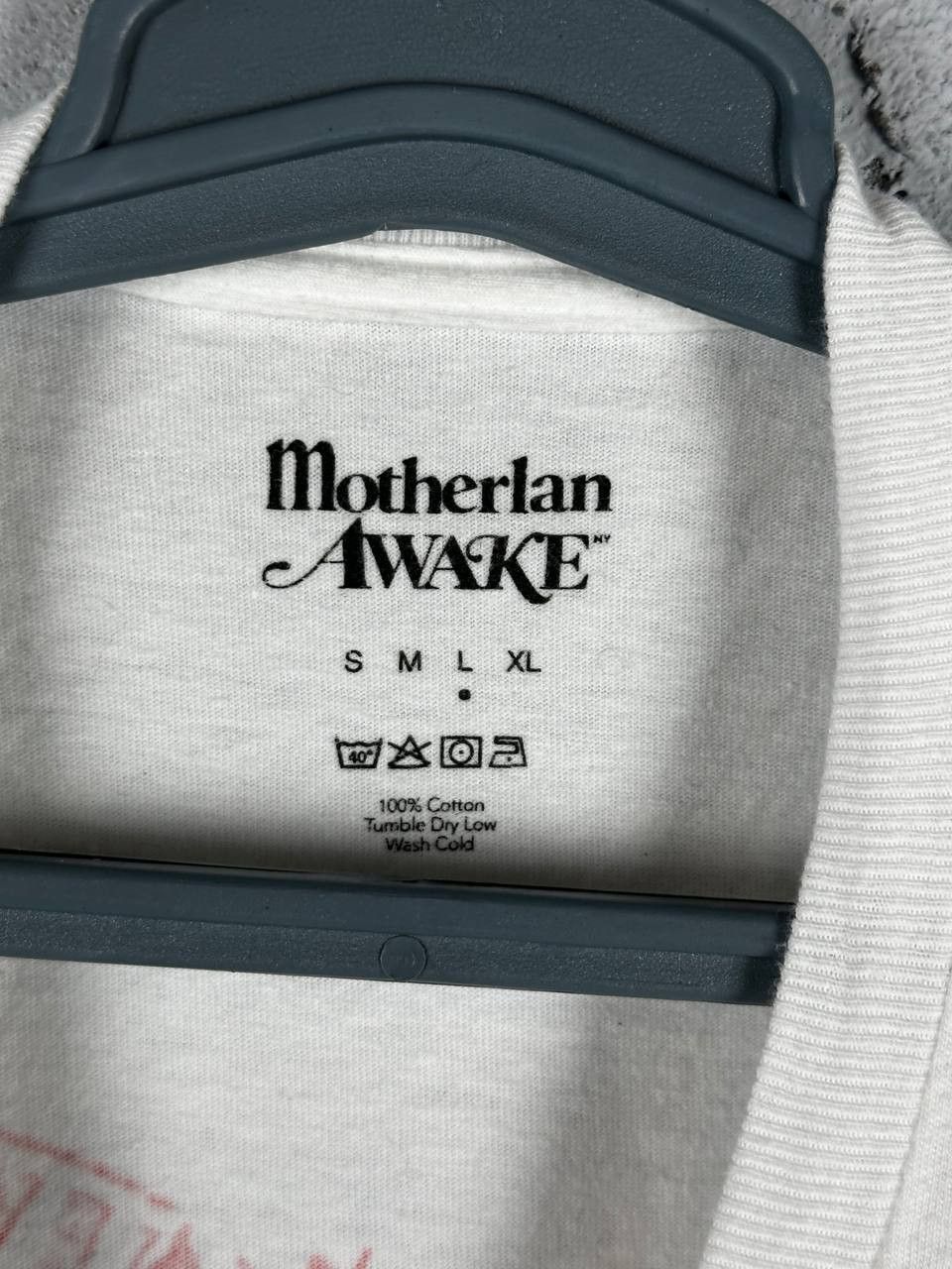 Awake NY Awake Motherlan NY Logo White T-Shirt Size US L / EU 52-54 / 3 - 6 Thumbnail