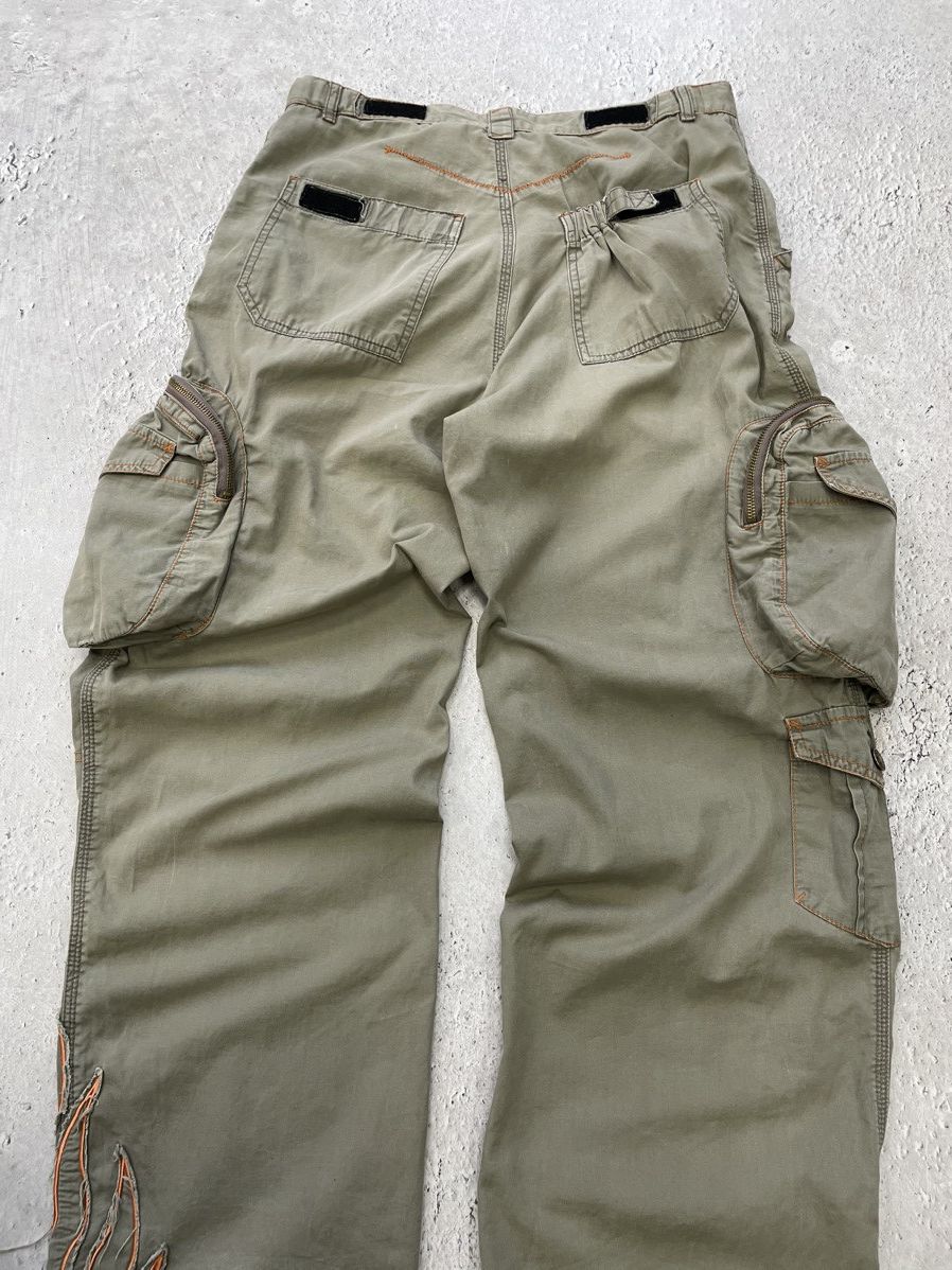 G-Star Archive G Star Raw distressed BALENCIAGA STYLE CARGO PANTS Size US 32 / EU 48 - 15 Thumbnail