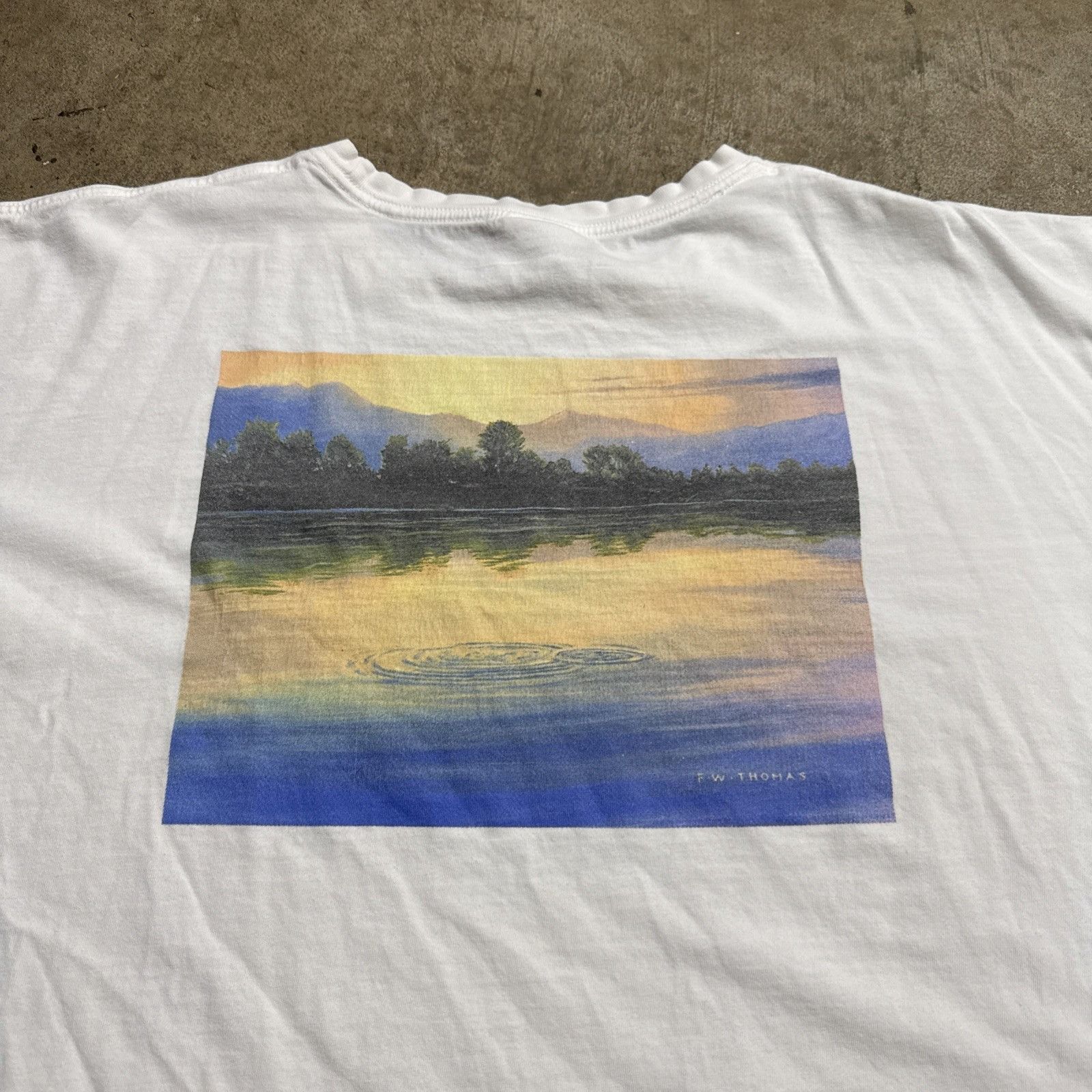 Patagonia Vintage Patagonia Shirt Mens 2XL White 90s USA Beneficial Size US XXL / EU 58 / 5 - 1 Thumbnail