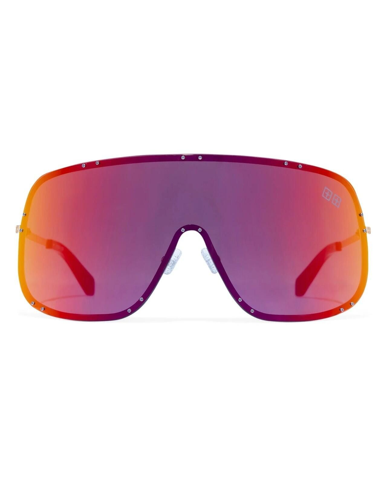 Ksubi New ksubi sunglasses mens womens tyrell gold red sundown Size ONE SIZE - 5 Thumbnail