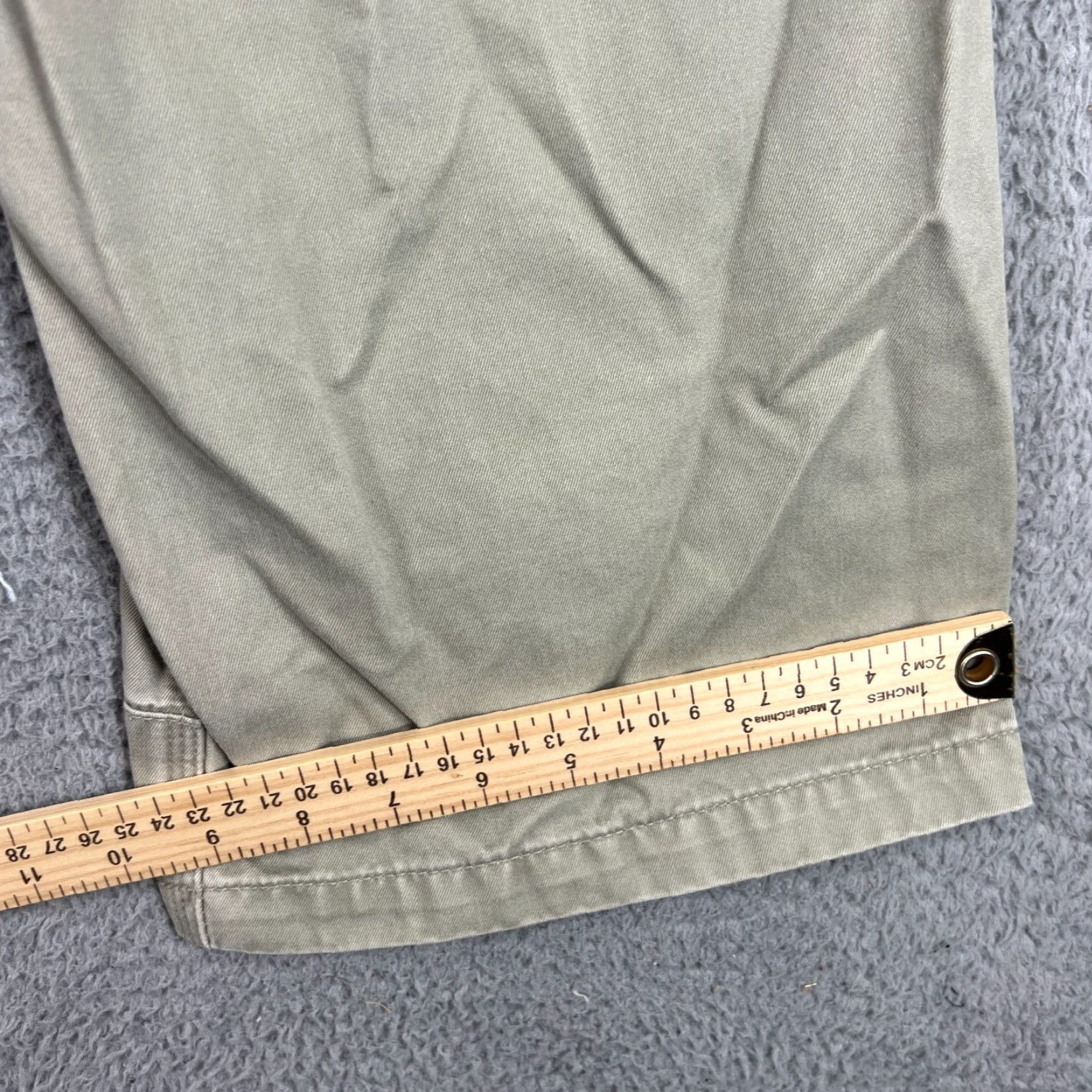 Mountain Khakis Mountain Khakis Men's Chino Pants 38x30 Green Casual Outdoor Hiking 5-Pocket Size US 38 / EU 54 - 2 Thumbnail