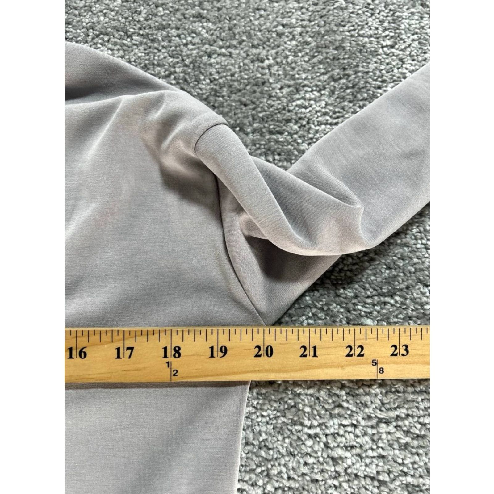 Athleta Athleta Womens XS Purple Running Quarter Zip Sweater Sports Activewear Mock Neck Pullover Size XS / US 0-2 / IT 36-38 - 6 Thumbnail