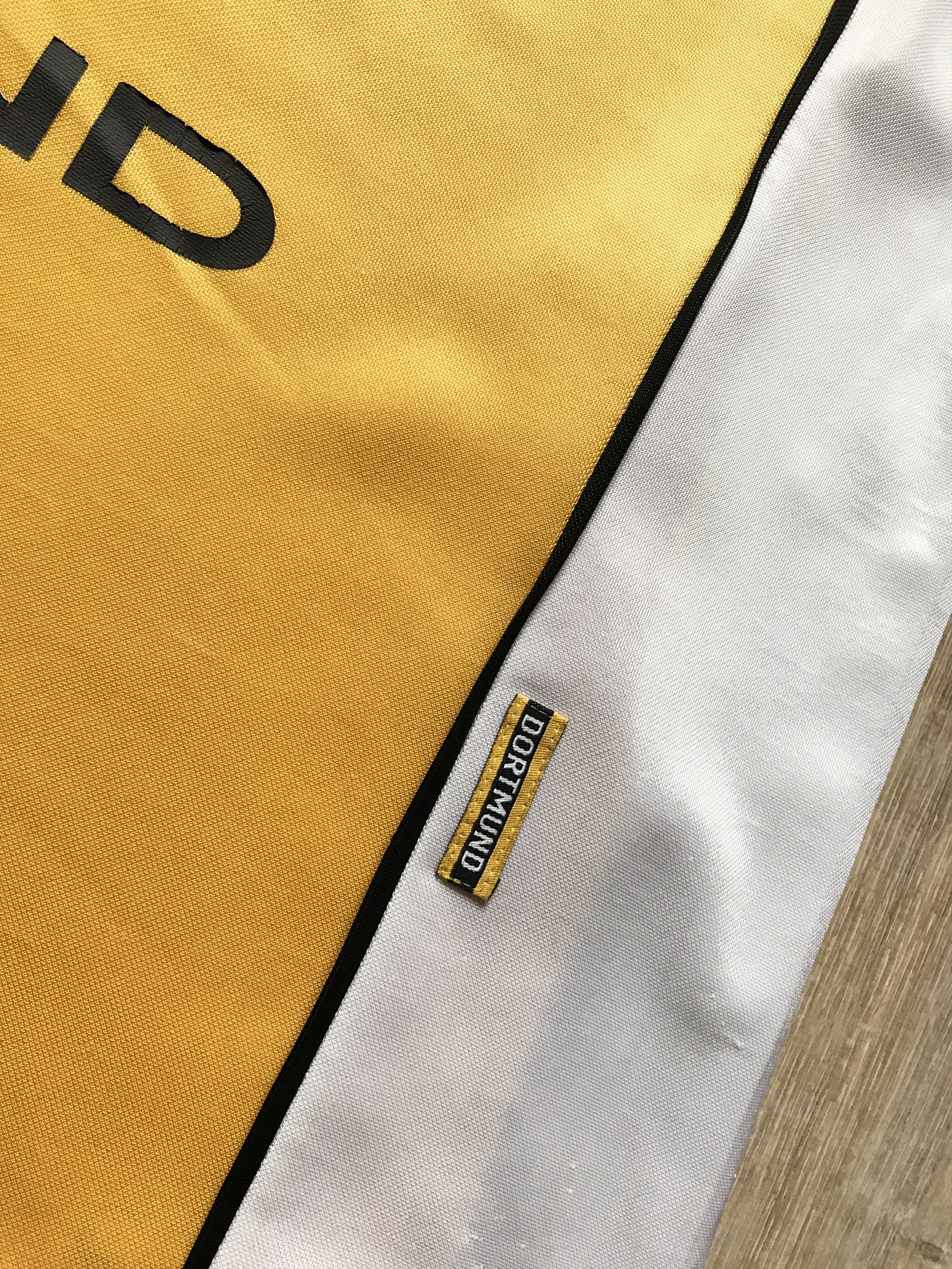 Nike × Vintage Vintage Nike Borussia Dortmund Football Jersey 1998-2000 Size US XL / EU 56 / 4 - 8 Thumbnail