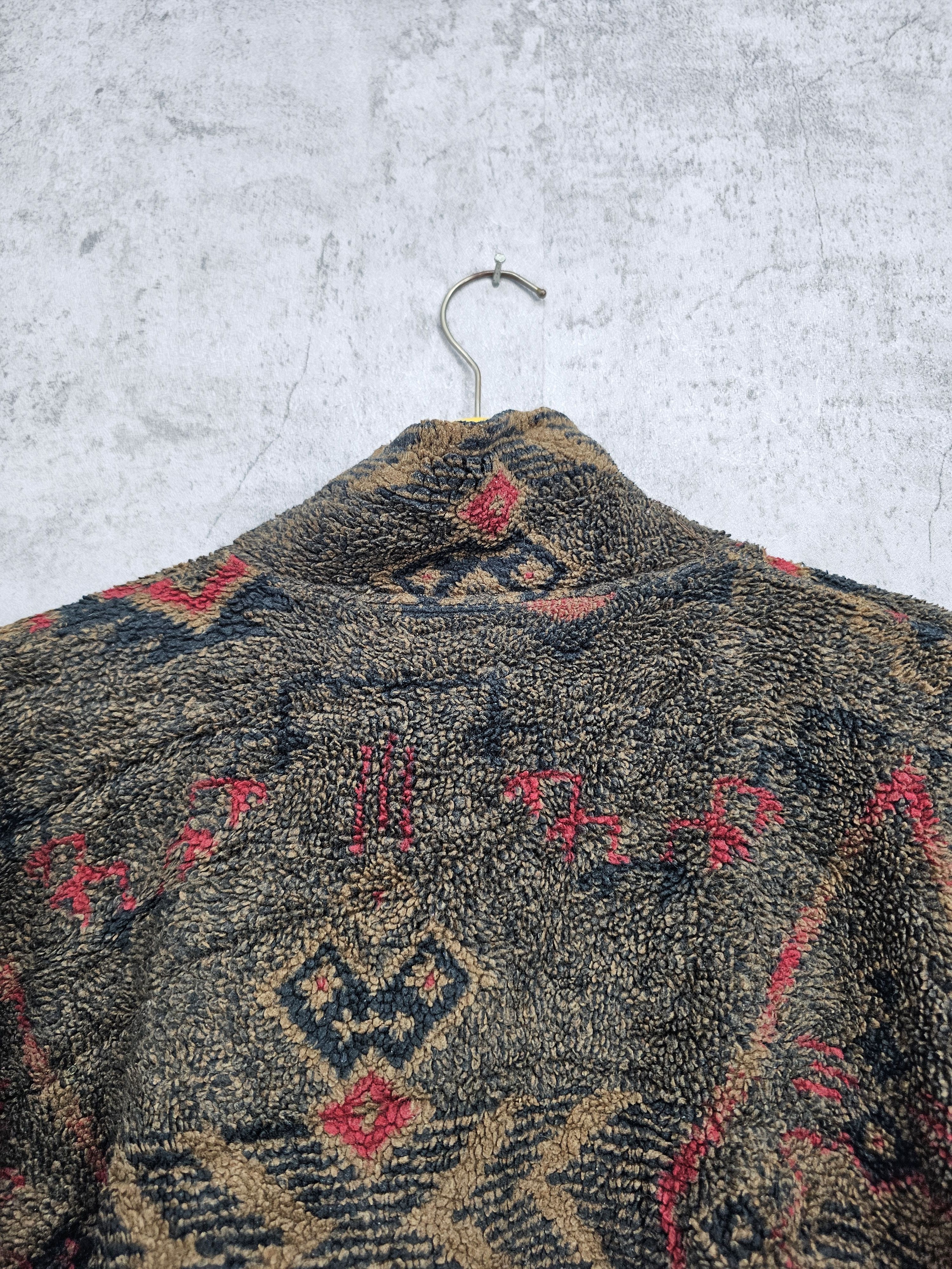 Other Vtg ALPS Aztec Abstract Design Hiking Fleece Jacket J0044 Size US XL / EU 56 / 4 - 8 Thumbnail