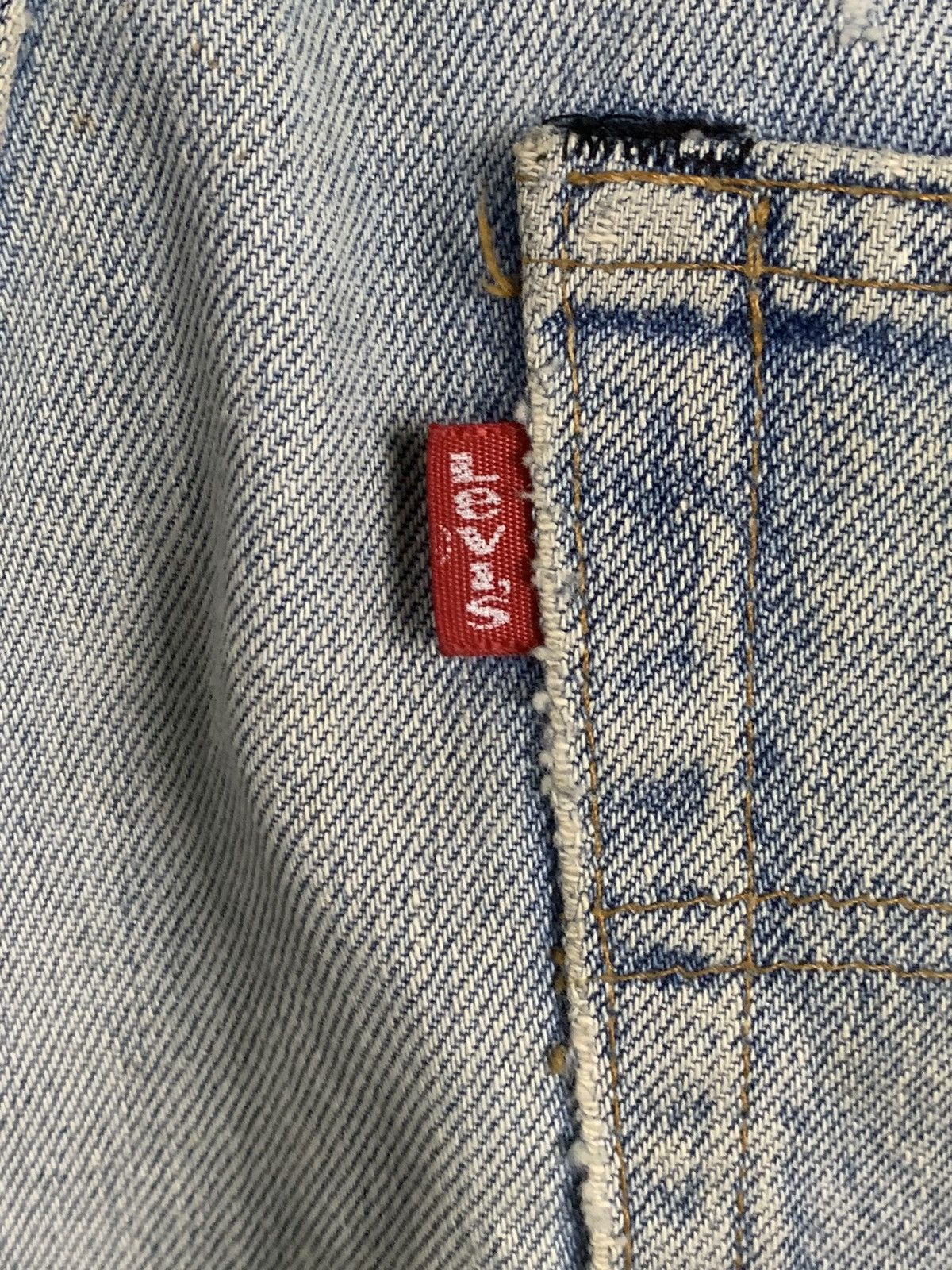 Levi's × Levi's Vintage Clothing Vintage Levi’s Denim pant Size US 30 / EU 46 - 14 Thumbnail