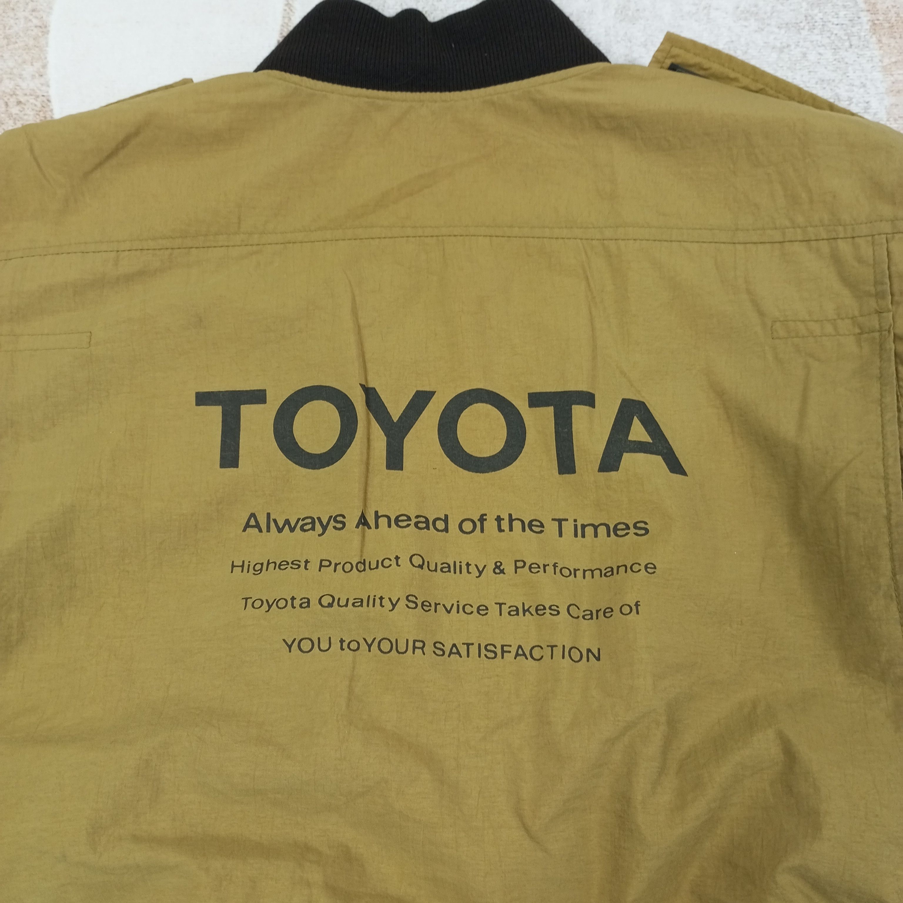 Japanese Brand Toyota Japanese Motorsports Jacket Size US L / EU 52-54 / 3 - 2 Thumbnail