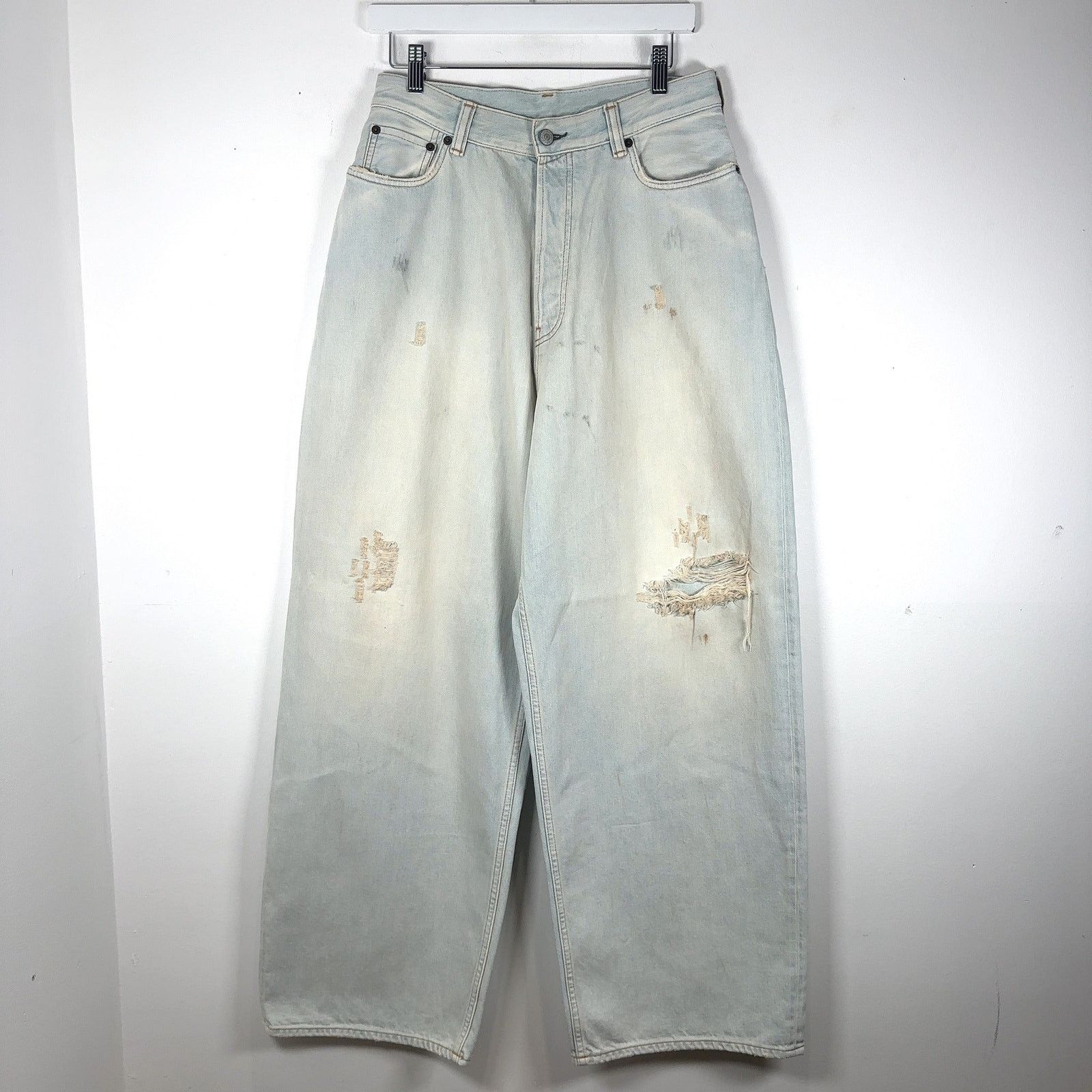Acne Studios Acne Studios 2023 Fit Shore Break Denim Jeans Size US 28 / EU 44 - 1 Thumbnail