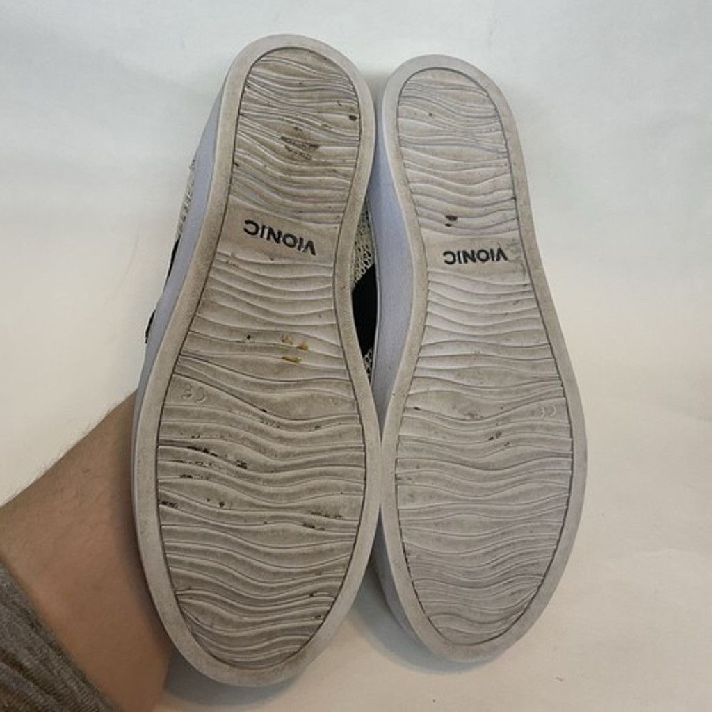 Vionic Vionic Demetra Snake Print Slip On Flats Shoes Women 10M Size US 10 / IT 40 - 4 Thumbnail