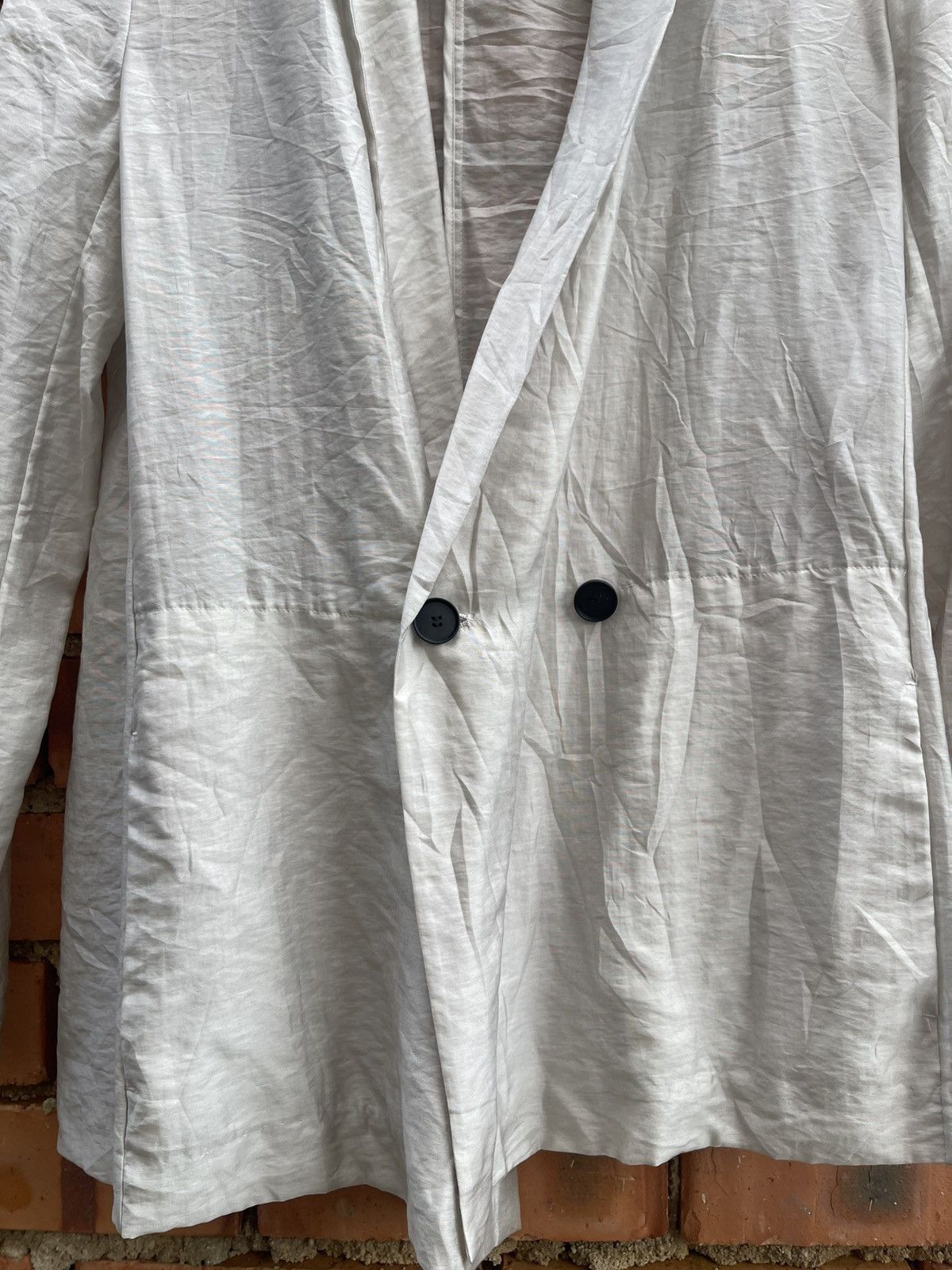 Japanese Brand Japanese Brand ICB WHITE BLAZER Size M / US 6-8 / IT 42-44 - 3 Thumbnail