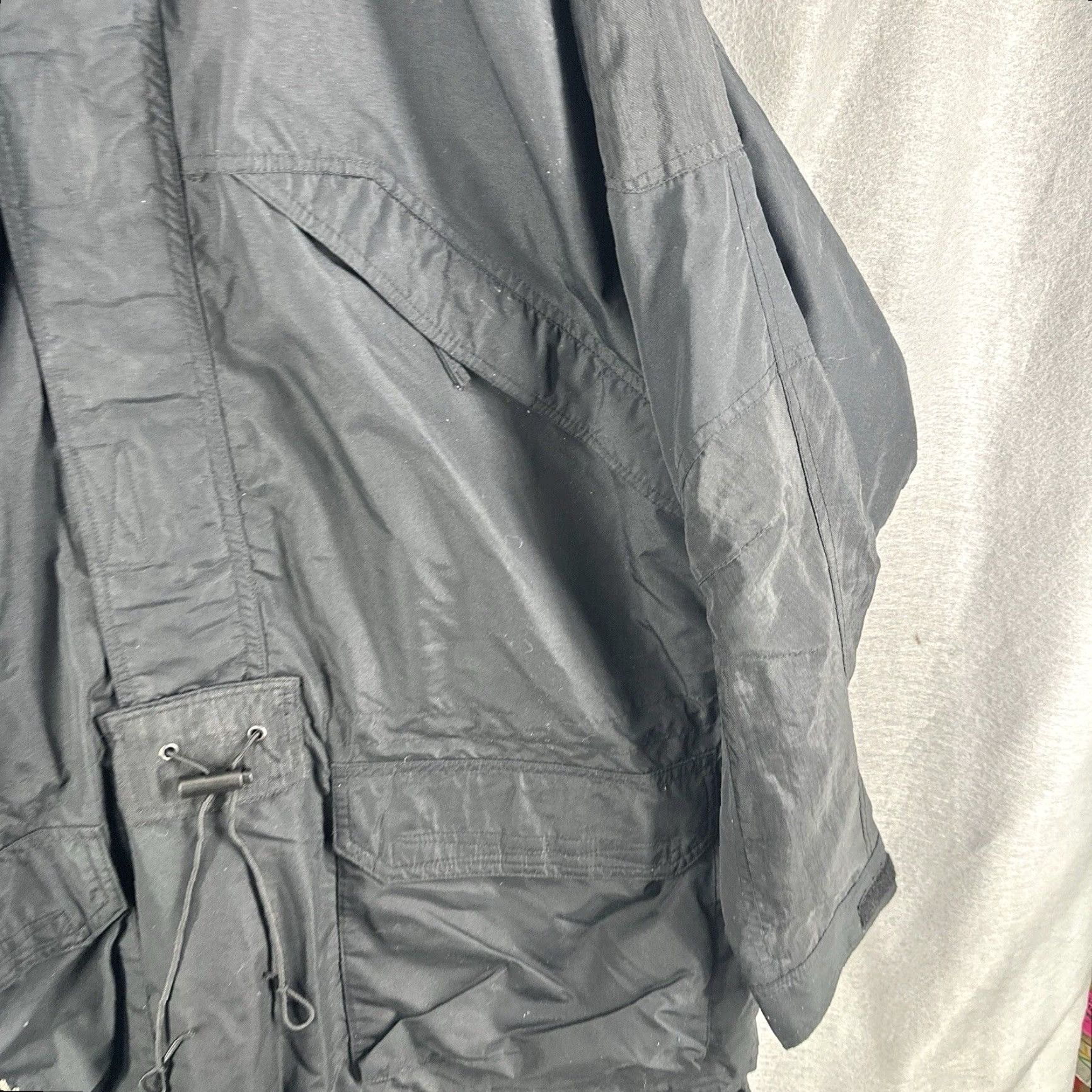 Body Glove Vintage Body Glove Anorak Jacket Men Large 90s Surfing Surf Winter Fall Summer Spring Nylon Black Size US L / EU 52-54 / 3 - 5 Thumbnail