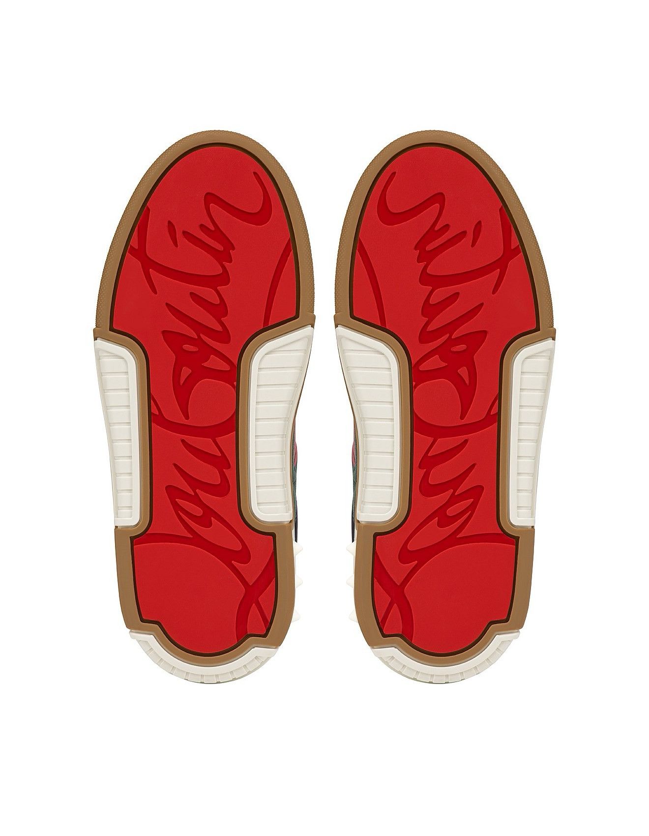 Christian Louboutin 3230911 5631 Astroloubi Donna Flat Size US 8 / IT 38 - 6 Thumbnail