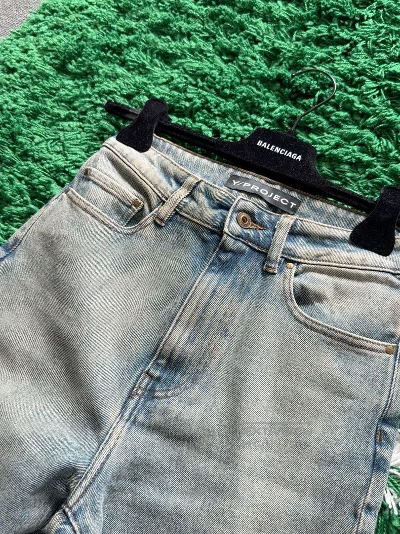 Y/Project Y/PROJECT Size 25 Jeans Size 25" / US 0 / IT 36 - 4 Thumbnail