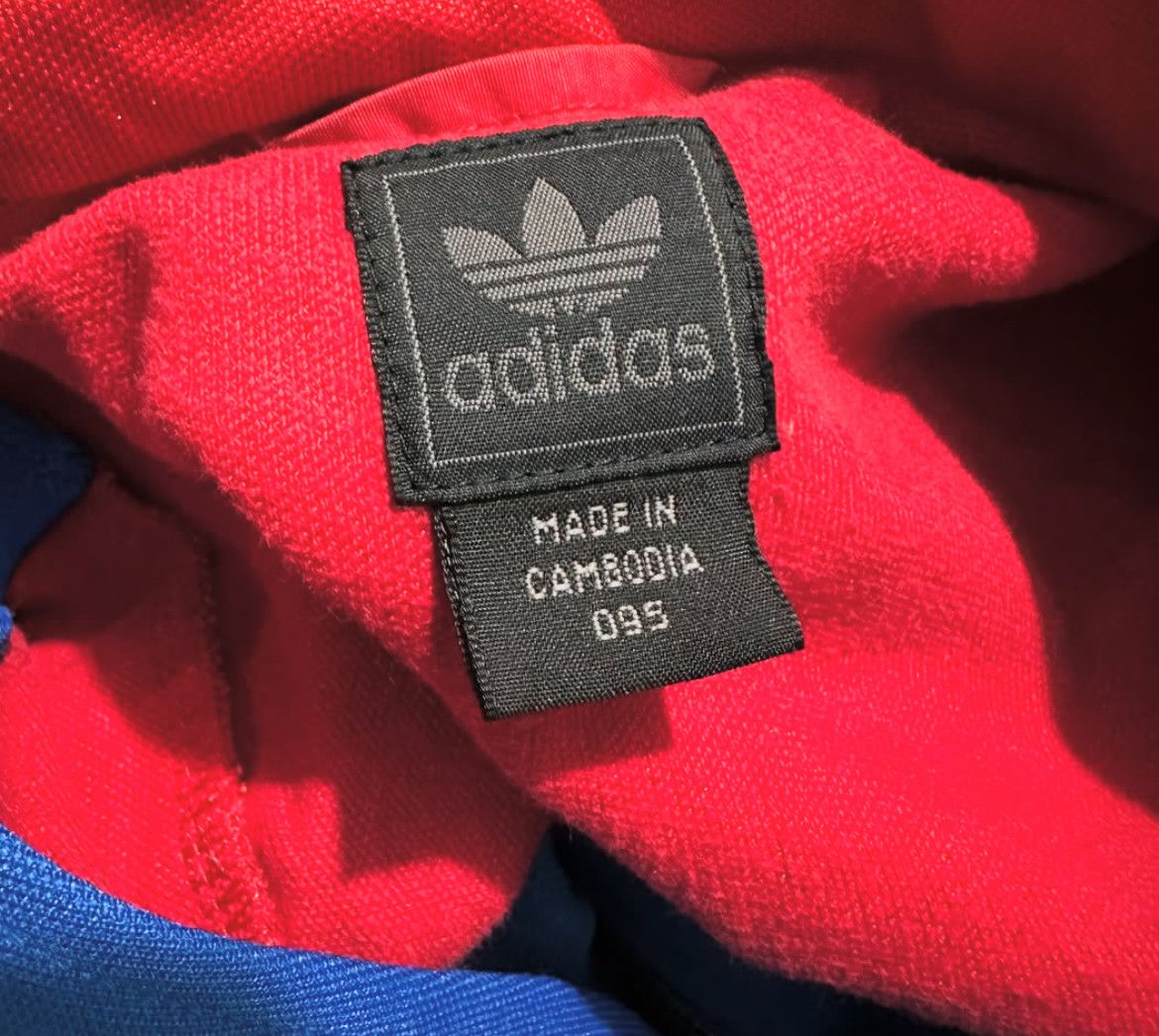 Adidas Vintage 90s Adidas 83-C Tracktop Jacket Size US M / EU 48-50 / 2 - 6 Thumbnail