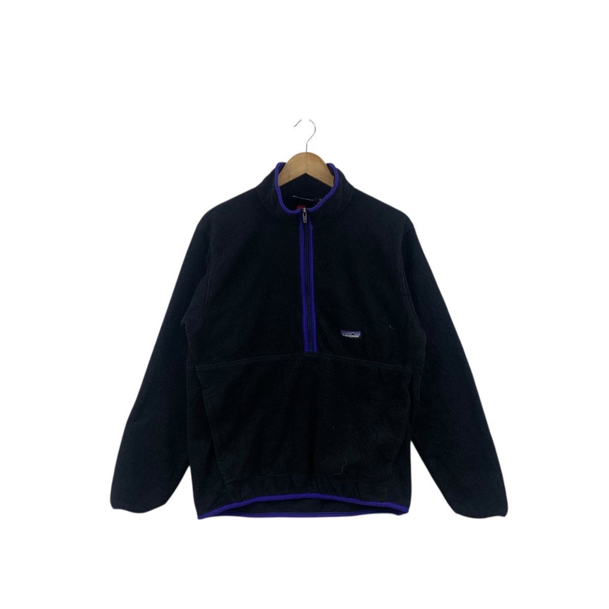 Patagonia Vintage PATAGONIA SYNCHILLA USA Half Zipper Jacket Outdoor Size US M / EU 48-50 / 2 - 1 Thumbnail