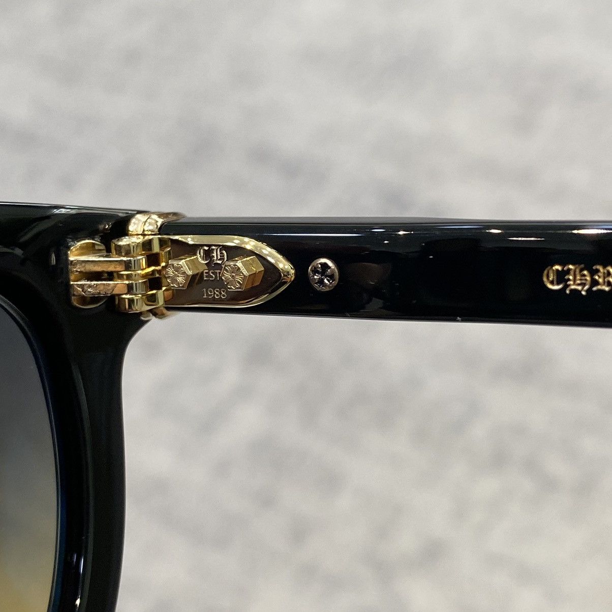 Chrome Hearts CHROME HEARTS SMOKE SHOW BLACK/18KGP Size ONE SIZE - 4 Thumbnail