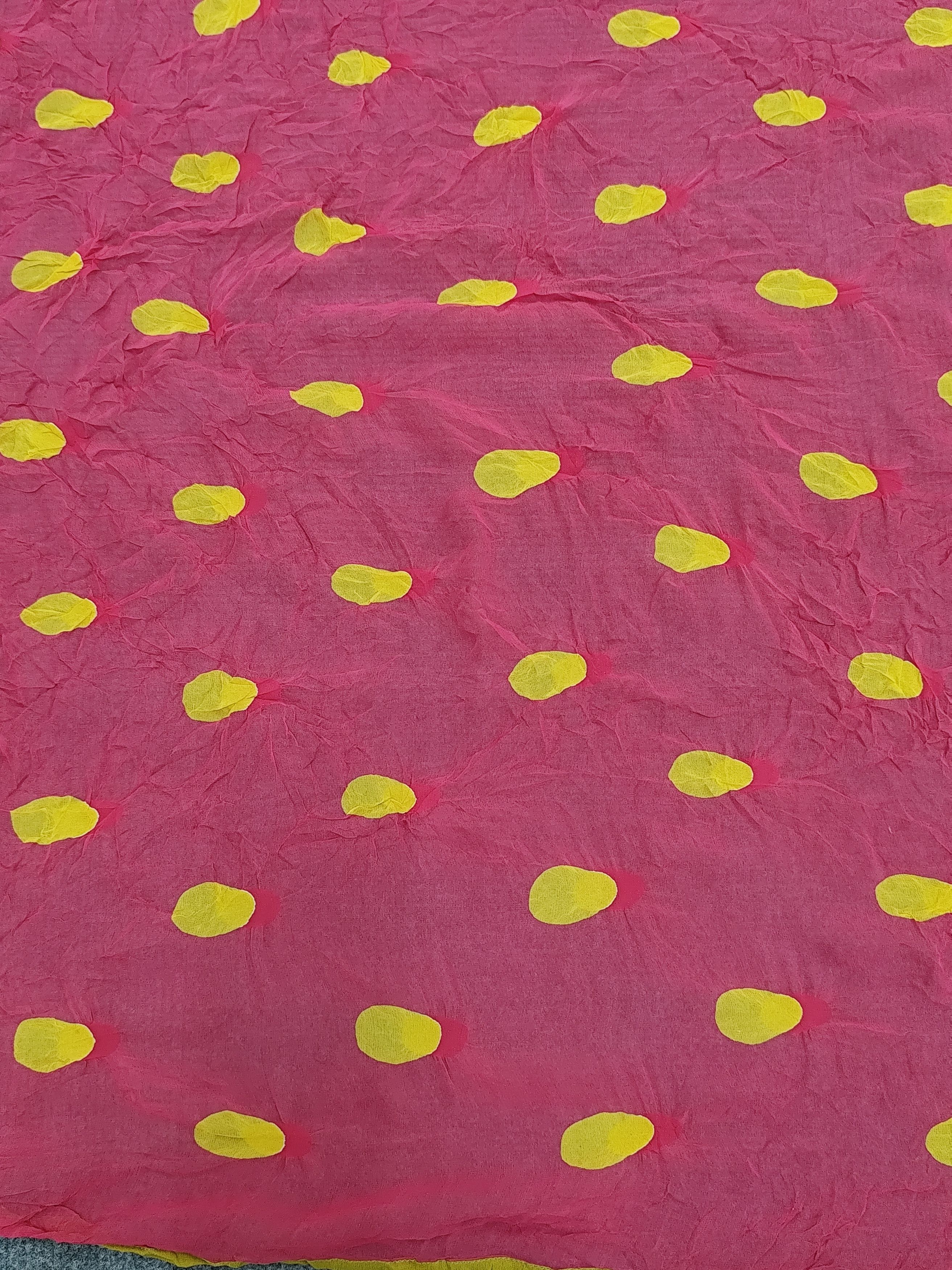 Issey Miyake Issey Miyake FETE Polka Dot Silk Scarf / Shawl Size ONE SIZE - 5 Thumbnail