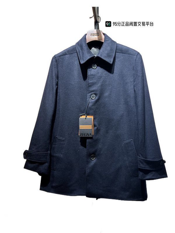 Ermenegildo Zegna Zegna Handcrafted Fine Cashmere Unisex Coat. Size US XL / EU 56 / 4 - 4 Thumbnail