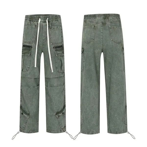 VIBE fade cargo jeans Size US 30 / EU 46 - 5 Thumbnail