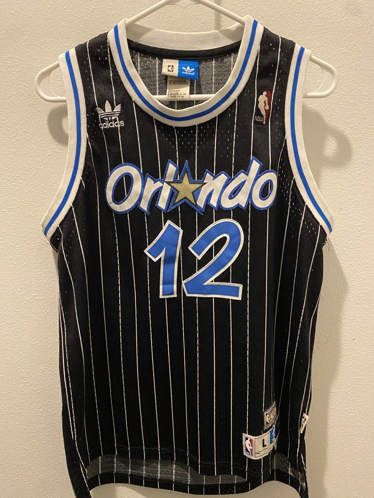 Adidas Vintage Dwight Howard Orlando Magic Hardwood Classic Boys L Size US S / EU 44-46 / 1 - 1 Thumbnail