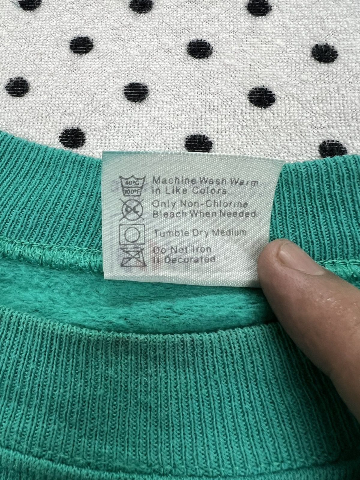 Hanes Vintage Hanes The Cats Meow Front & Back Print Sweatshirt Size US XS / EU 42 / 0 - 10 Thumbnail