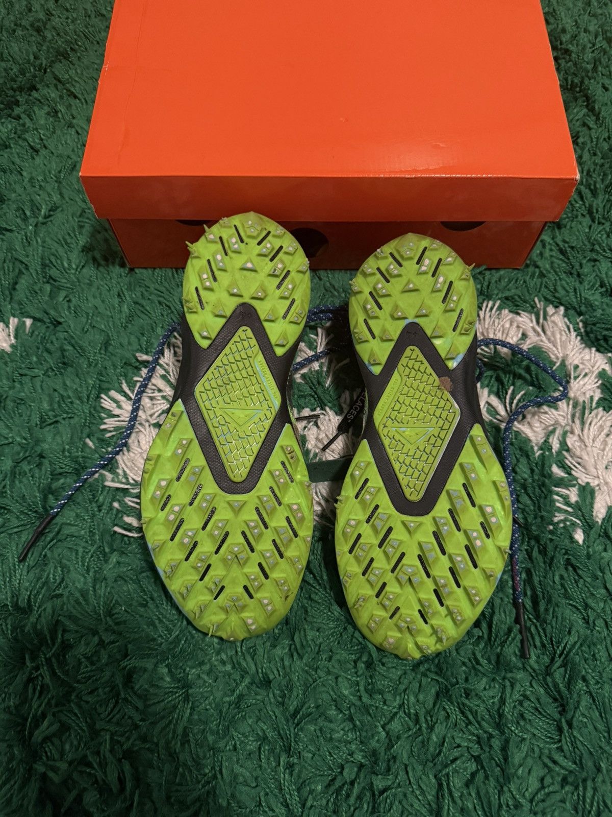 Nike × Off-White OFF-WHITE NIKE ZOOM TERRA KIGER 5 Size US 8 / IT 38 - 5 Thumbnail