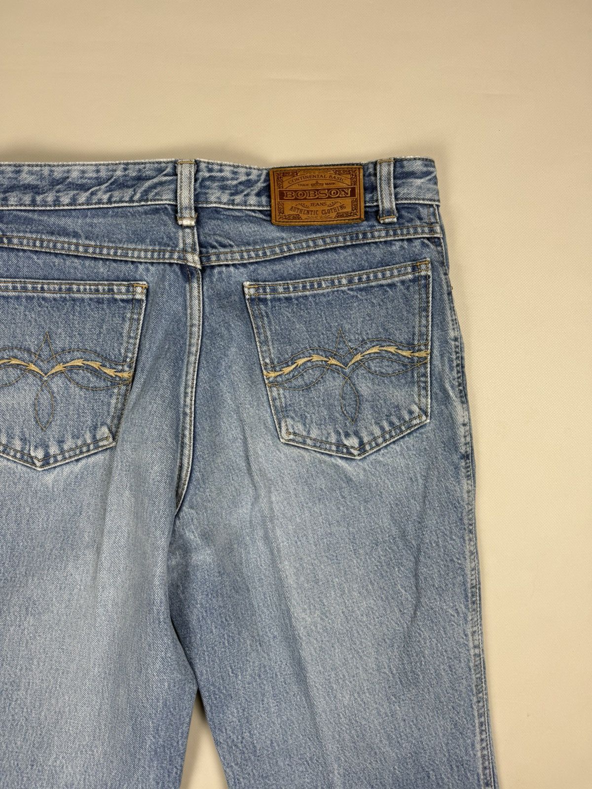 Other Bobson Men’s Japanese Cropped Jeans Pants Size 30 Size US 30 / EU 46 - 23 Thumbnail