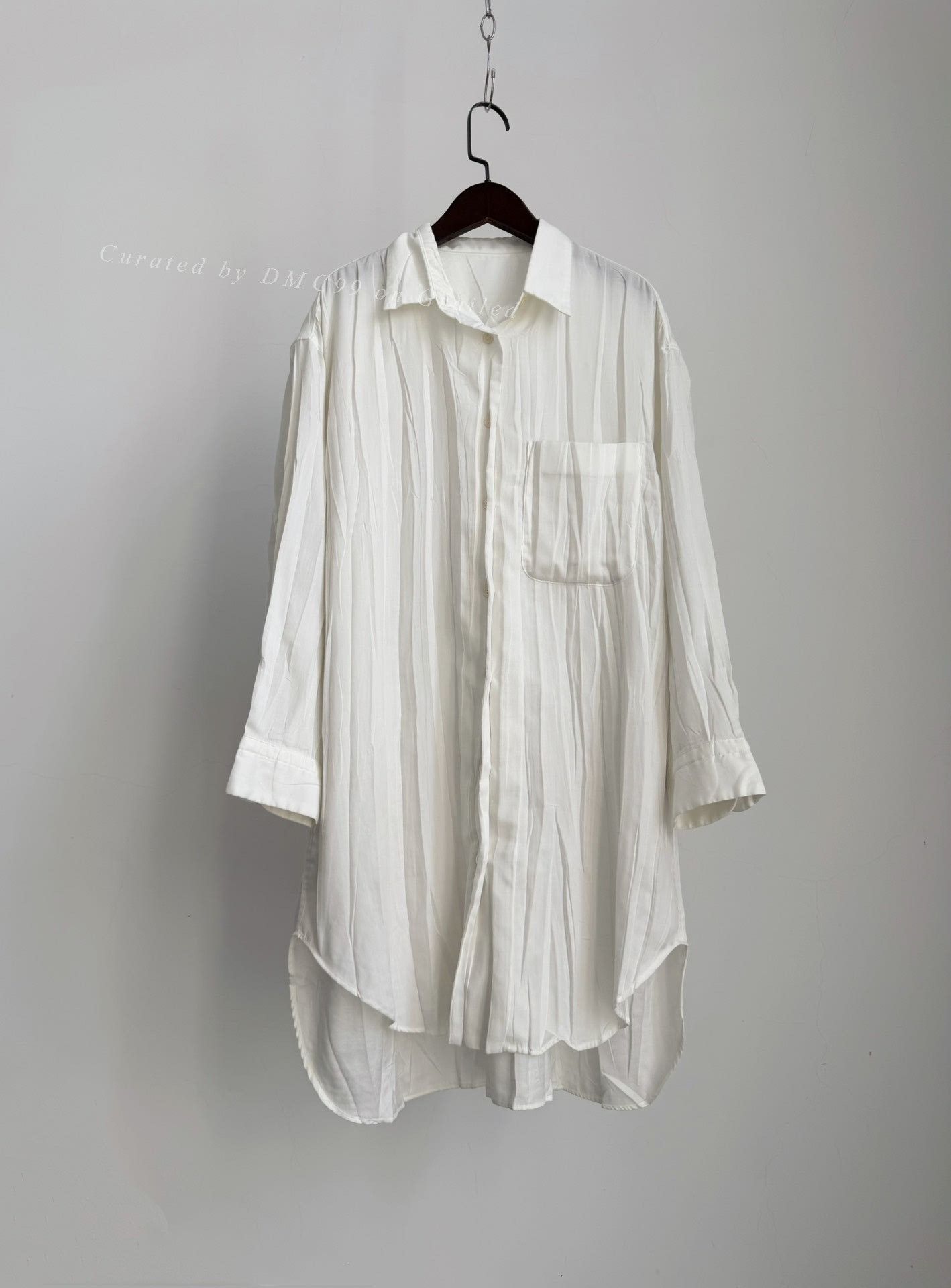 Issey Miyake Issey Miyake 1998 Pleated Silhouette Shirt Size US M / EU 48-50 / 2 - 1 Thumbnail