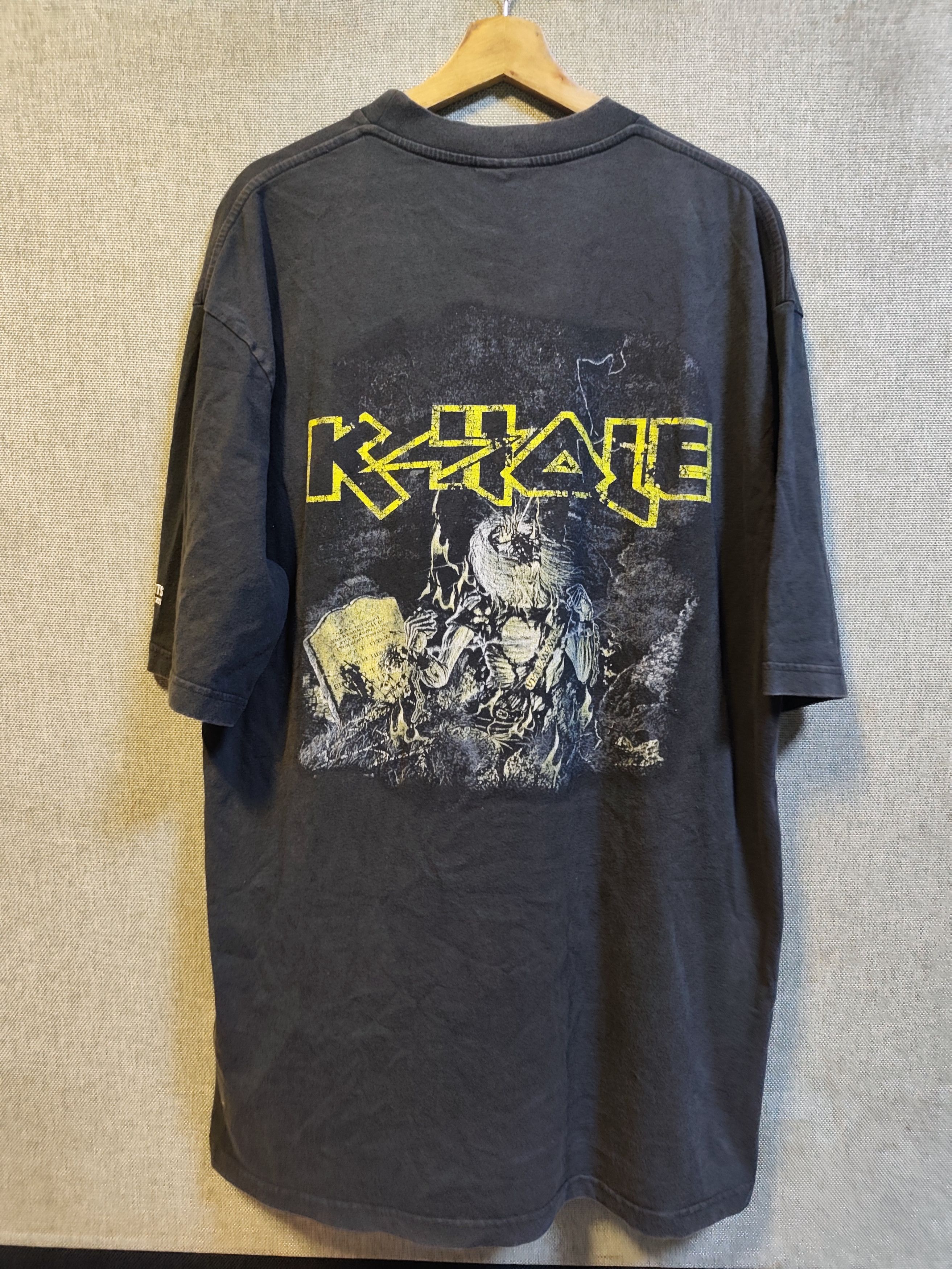 Vetements FW17 Ficken 3000 K-Hole Oversized T-Shirt Size US XL / EU 56 / 4 - 1 Thumbnail
