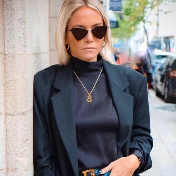 Saint Laurent Paris 🕶️ New Saint Laurent SL303 Jerry 002 Sunglasses - Black Size ONE SIZE - 5 Thumbnail