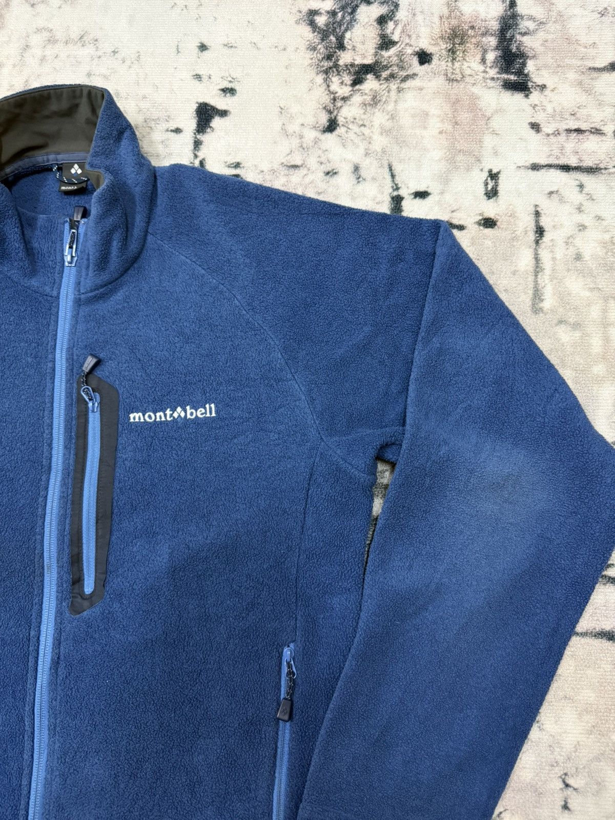 Montbell Mont Bell Climaplus Zip Up Fleece Jacket Sweater Size US S / EU 44-46 / 1 - 2 Thumbnail
