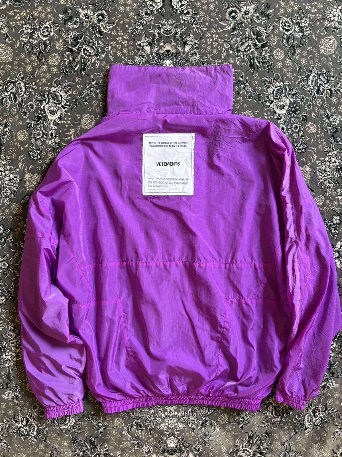 Vetements Vetements FW2019 Angel Track Jacket Size US S / EU 44-46 / 1 - 3 Thumbnail