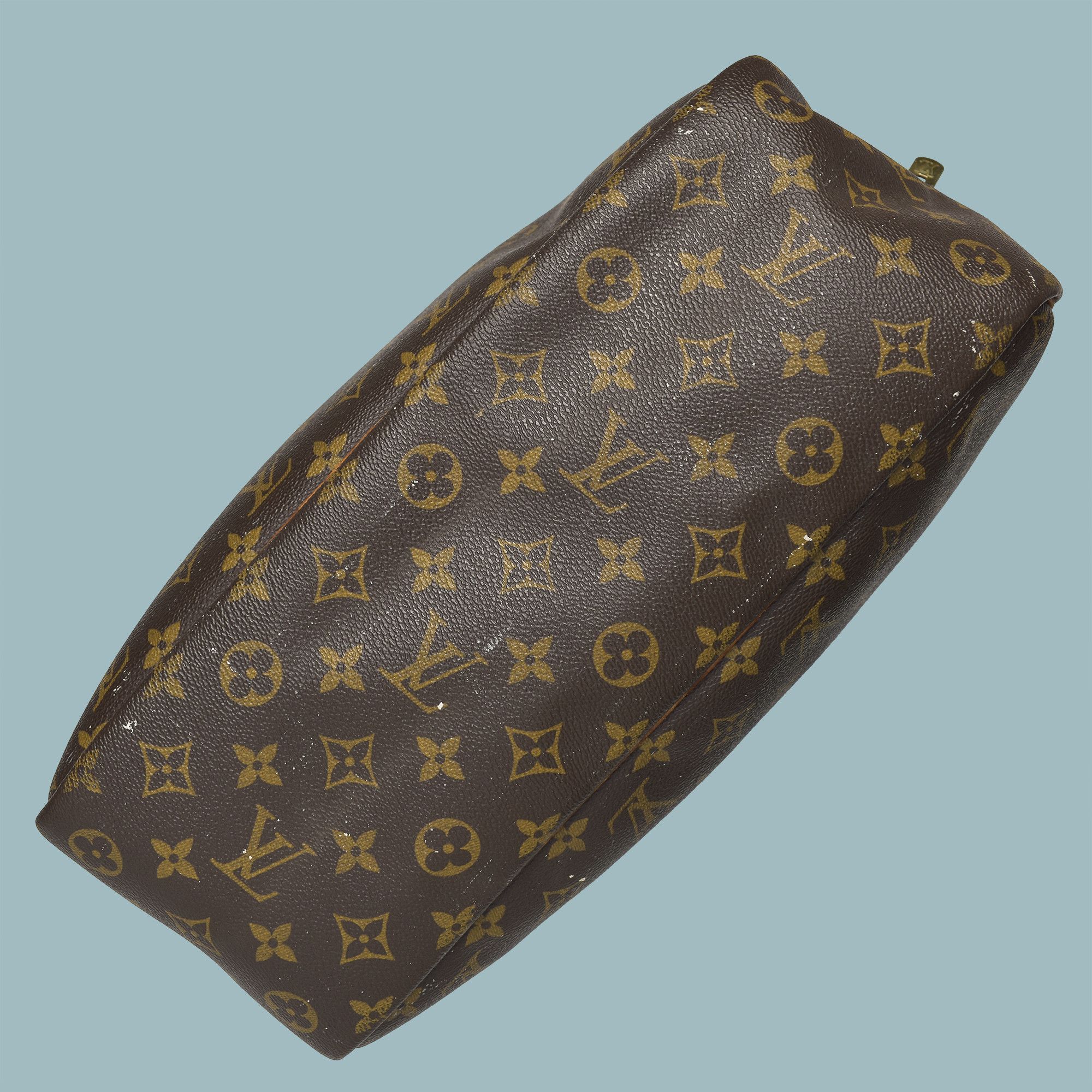 Louis Vuitton LOUIS VUITTON MONOGRAM DEAUVILLE LEATHER BAG Size ONE SIZE - 11 Thumbnail