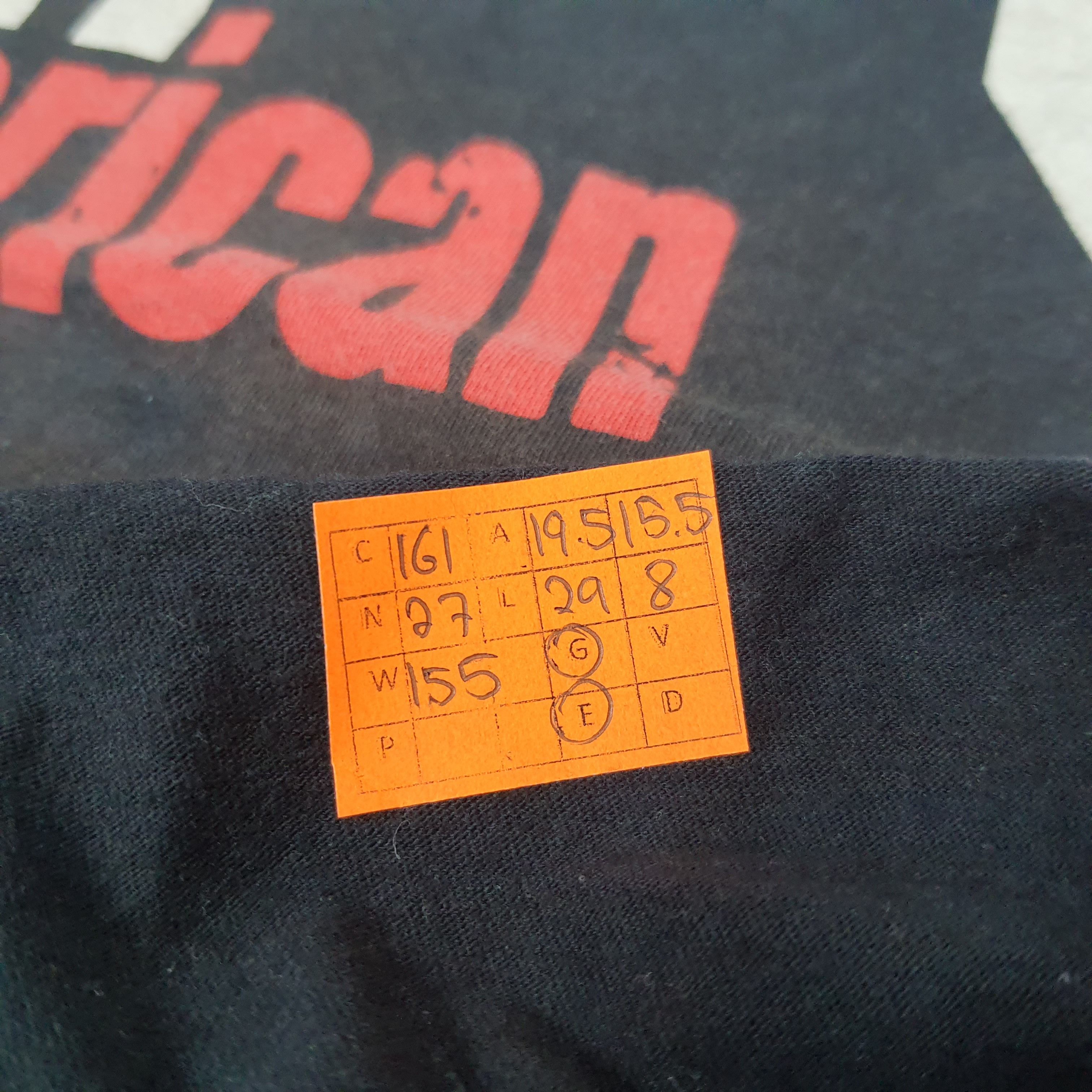 Band Tees × Vintage Vintage Green Day American Idiot American Band T-shirt Size US M / EU 48-50 / 2 - 8 Thumbnail