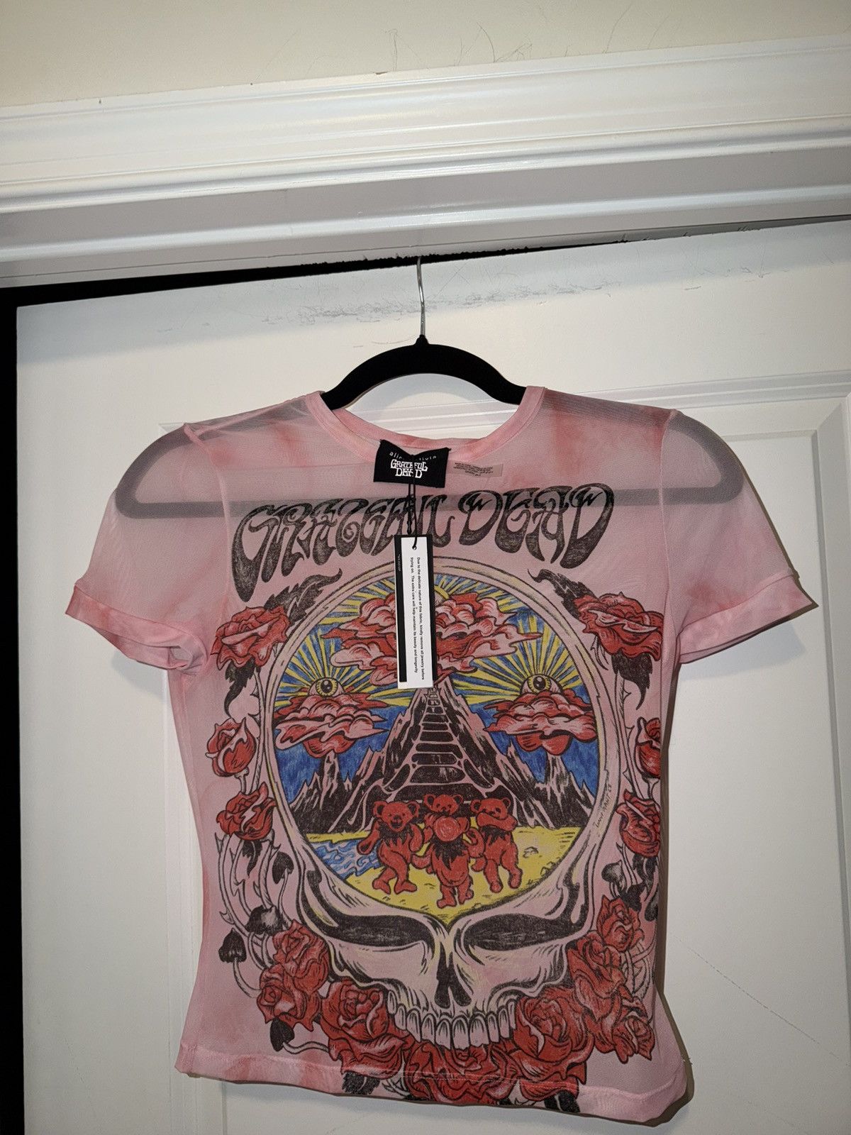 Alice + Olivia Alice & Olivia Tess Crew Nk Tee Size XS / US 0-2 / IT 36-38 - 1 Thumbnail