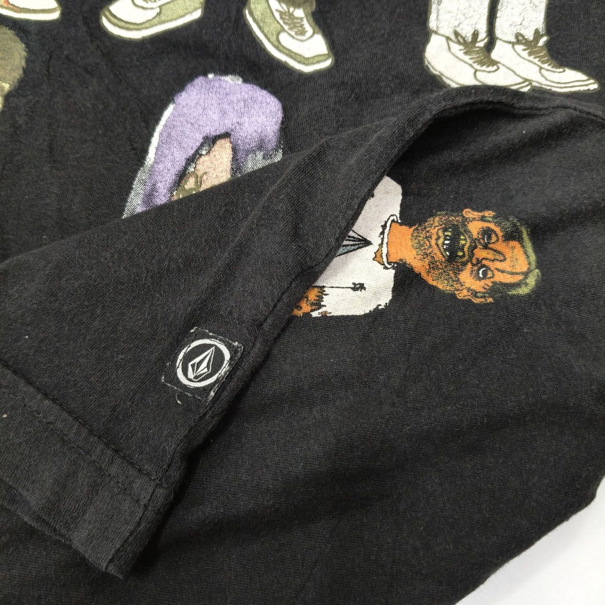 Volcom VOLCOM Monster Graphic Tshirt Size US M / EU 48-50 / 2 - 10 Thumbnail